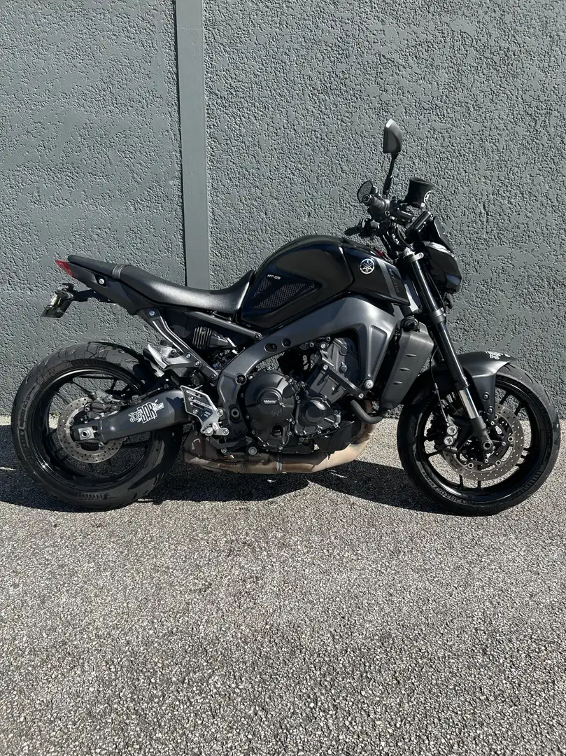 Yamaha MT-09 Nero - 2
