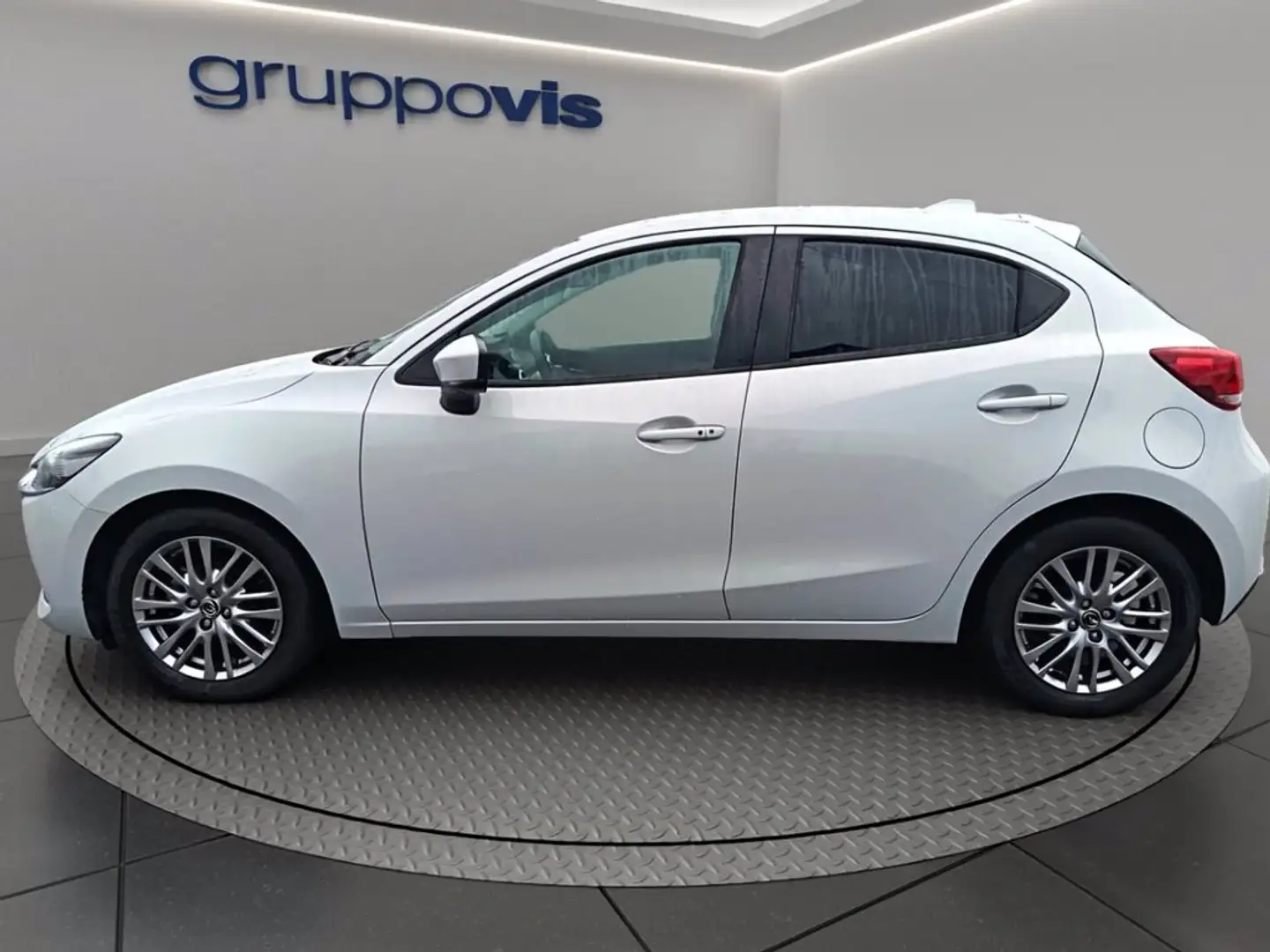 Mazda 2 m-hybrid Exceed Grigio - 2
