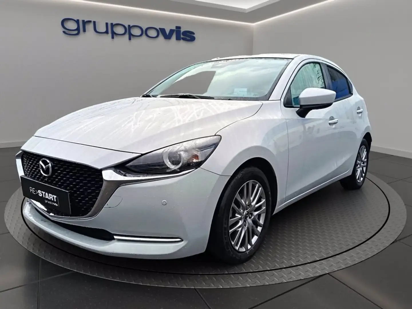 Mazda 2 m-hybrid Exceed Grigio - 1