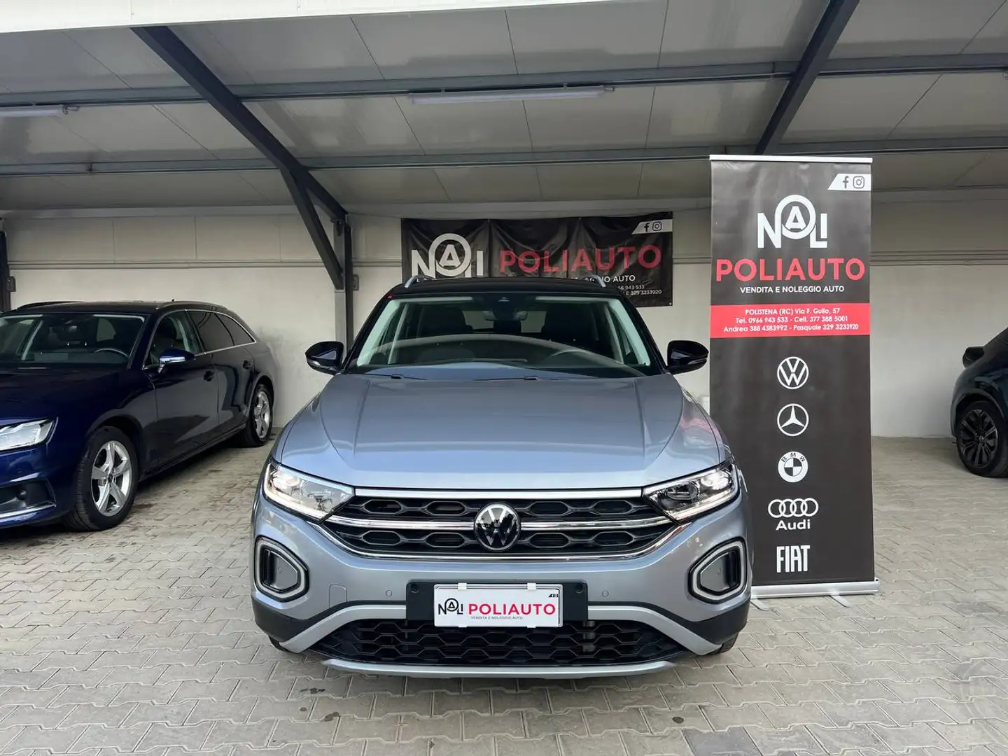 Volkswagen T-Roc VOLKSWAGEN T-ROC 2.0 TDI SCR 150CV DSG R-LINE Marrone - 2
