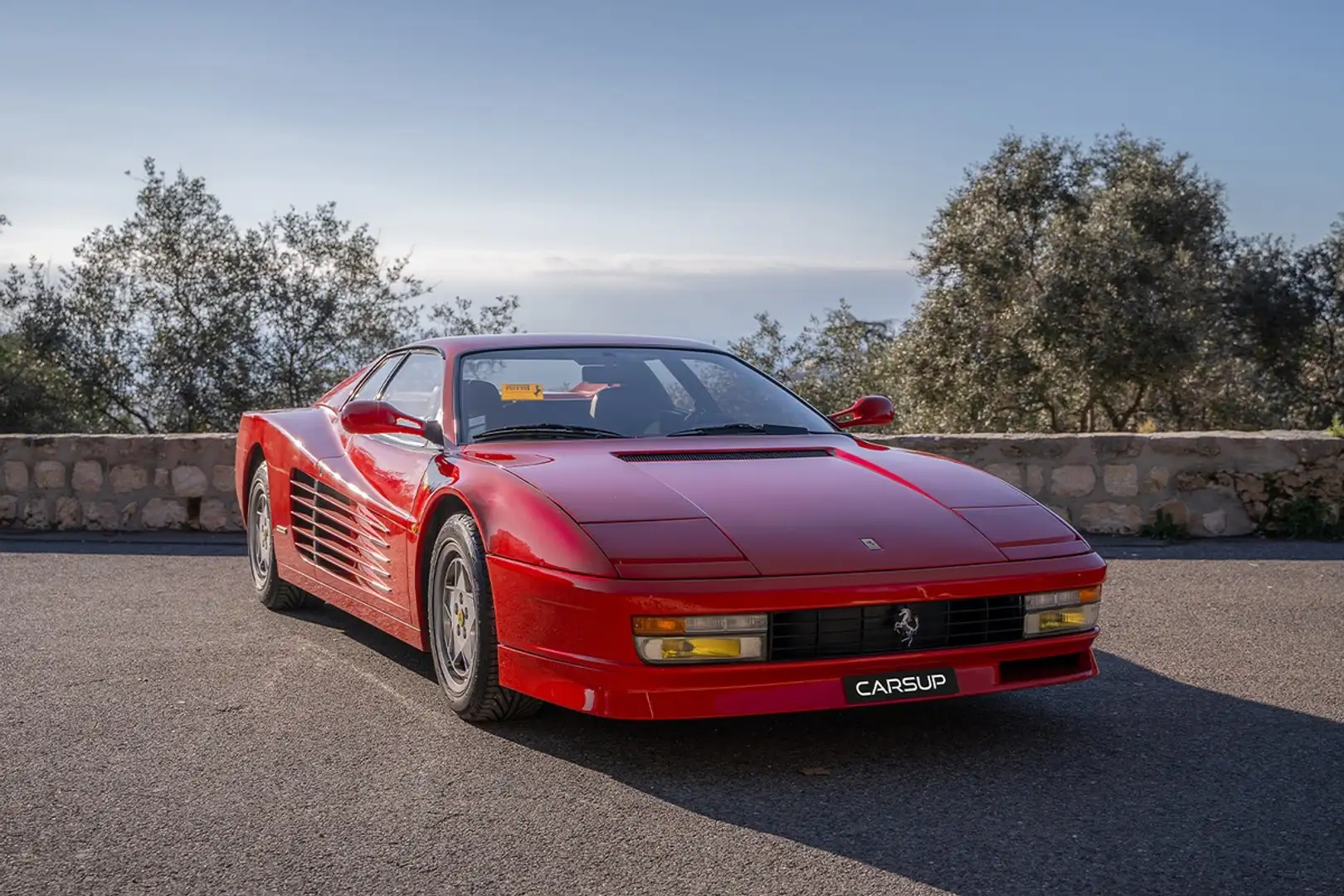 Ferrari Testarossa 5.0 390cv Rouge - 1