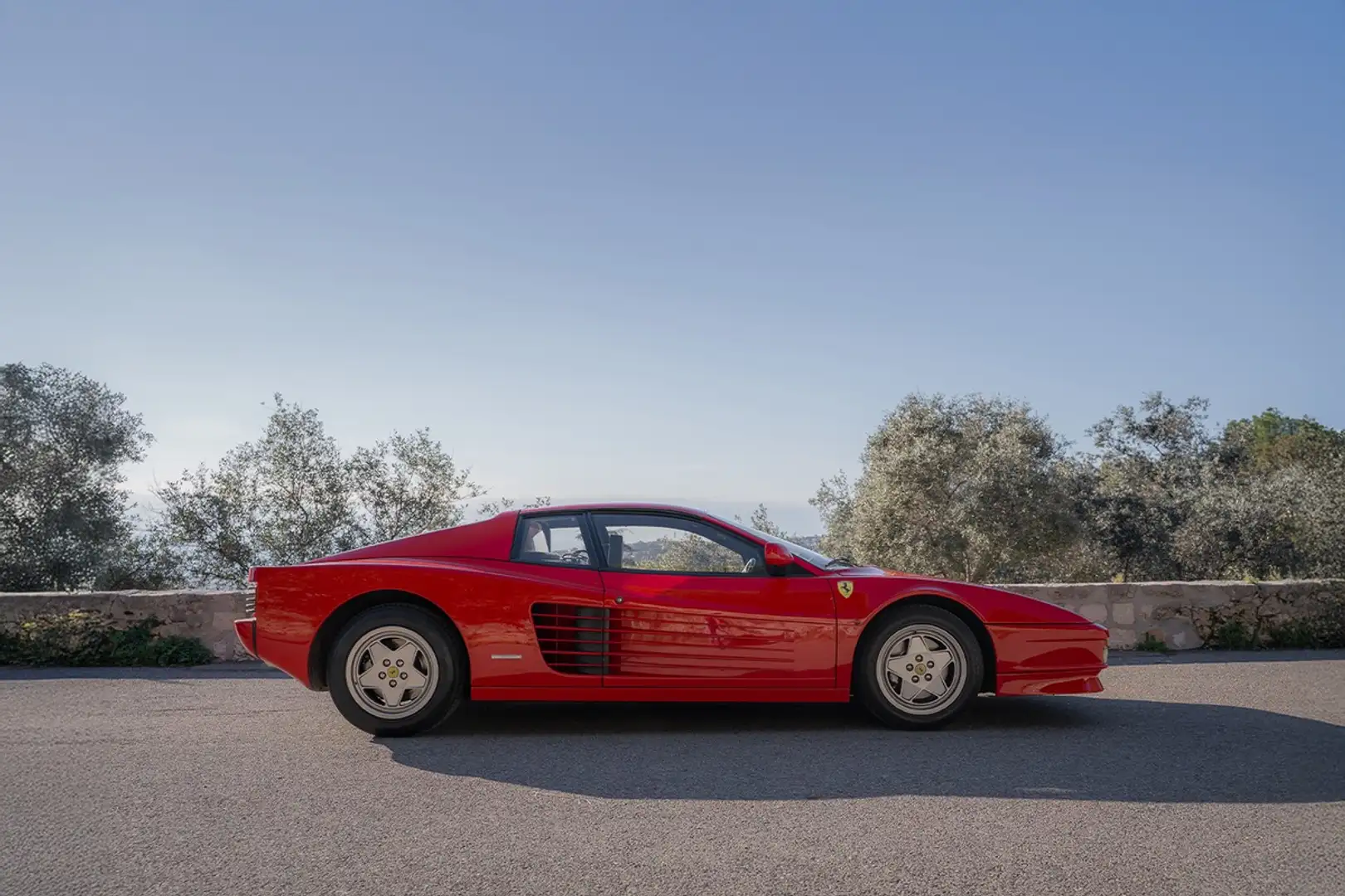 Ferrari Testarossa 5.0 390cv Rouge - 2