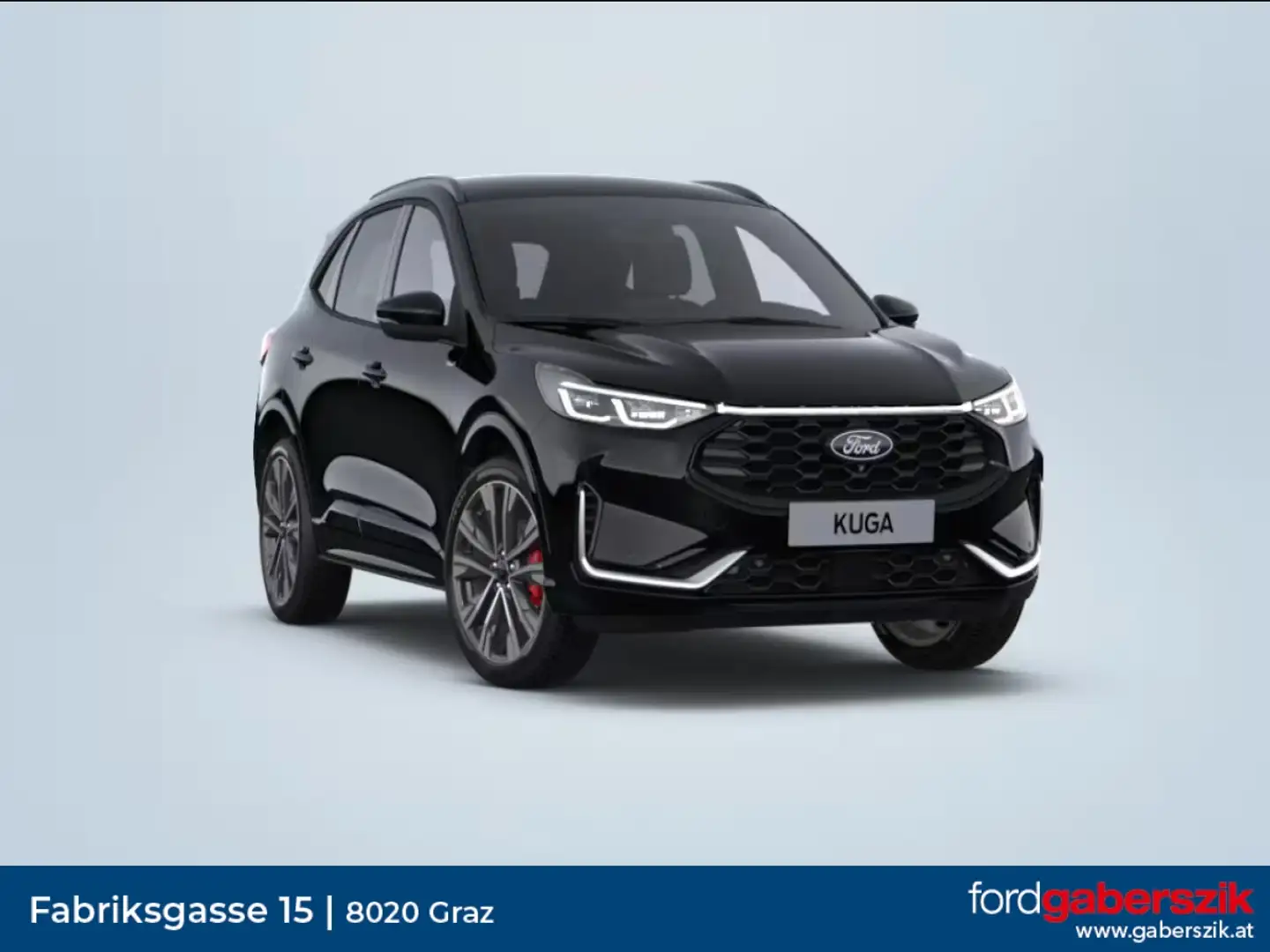 Ford Kuga 2,5 Duratec FHEV ST-Line X Allrad Aut. Schwarz - 1