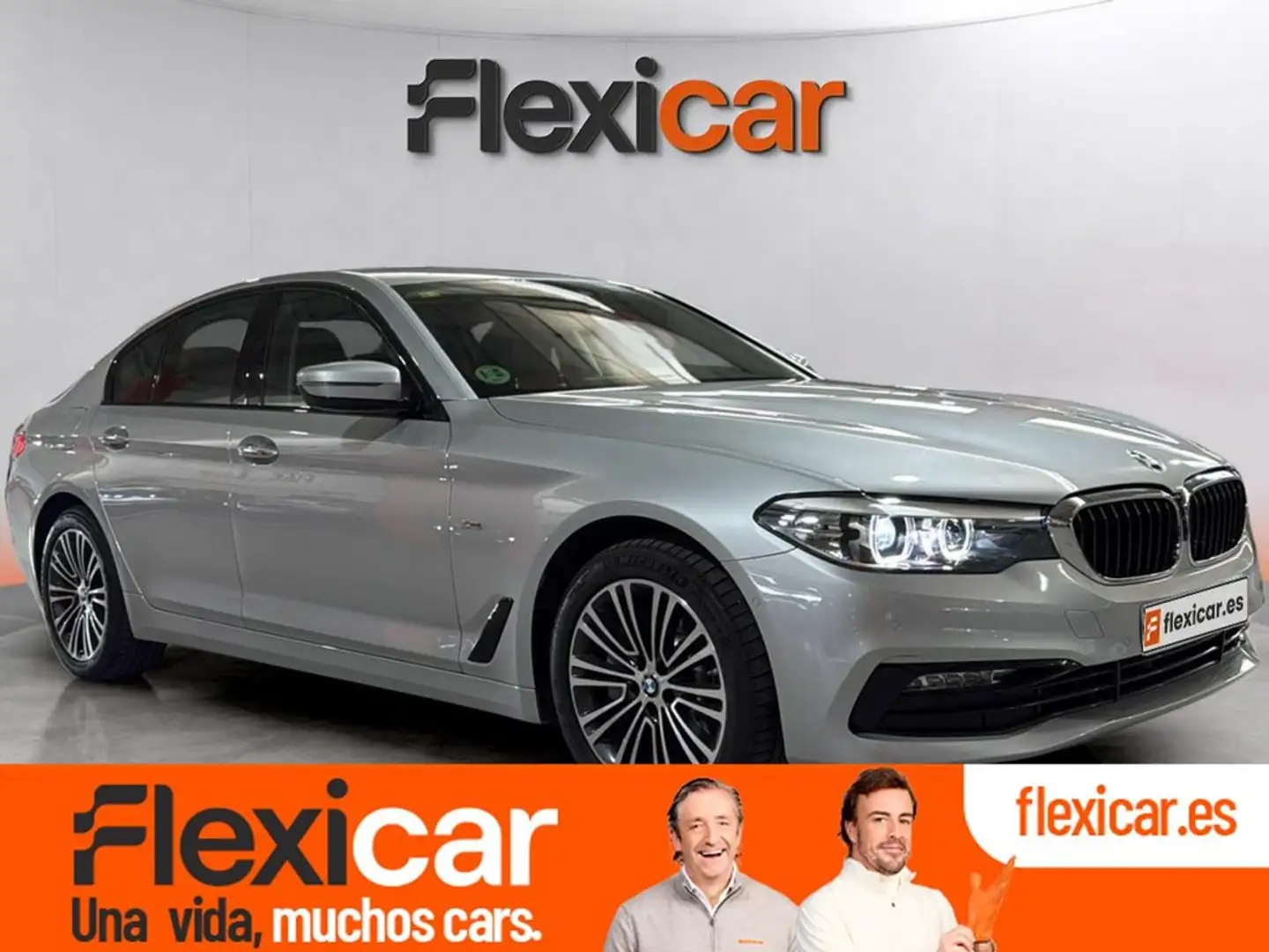 BMW Active Hybrid 5 530iA xDrive Galben - 1