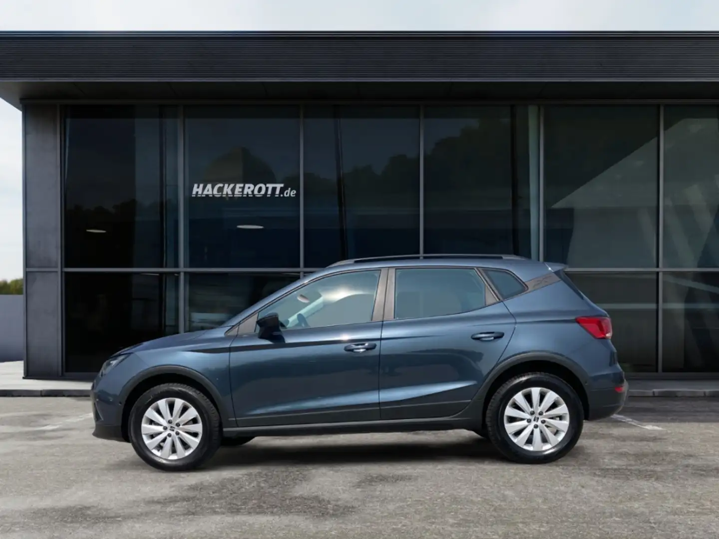 SEAT Arona Style Edition 1.0 TSI DSG FullLink Klimaa. Grau - 2