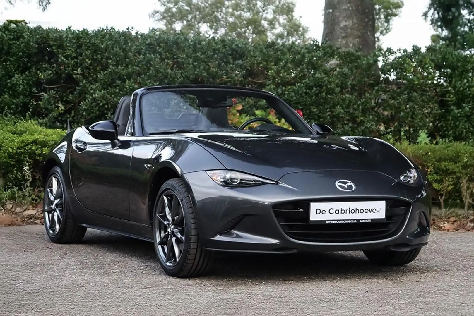 Mazda MX-5 ND 2.0l SkyActiv-G 184 TS+ Machine Grey Metallic Gris - 1