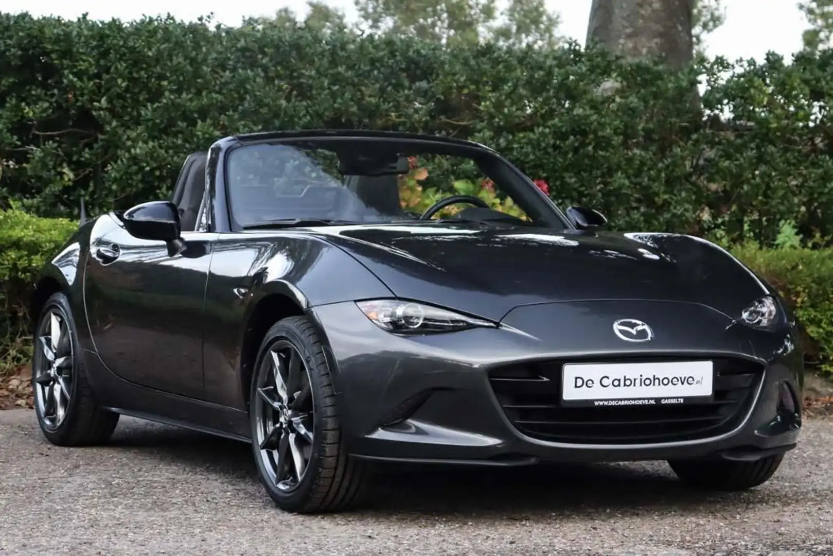 Mazda MX-5 ND 2.0l SkyActiv-G 184 TS+ Machine Grey Metallic Grijs - 1