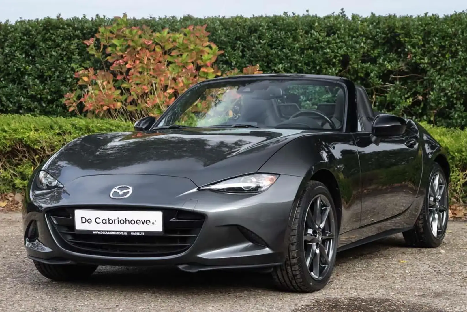 Mazda MX-5 ND 2.0l SkyActiv-G 184 TS+ Machine Grey Metallic Grijs - 2