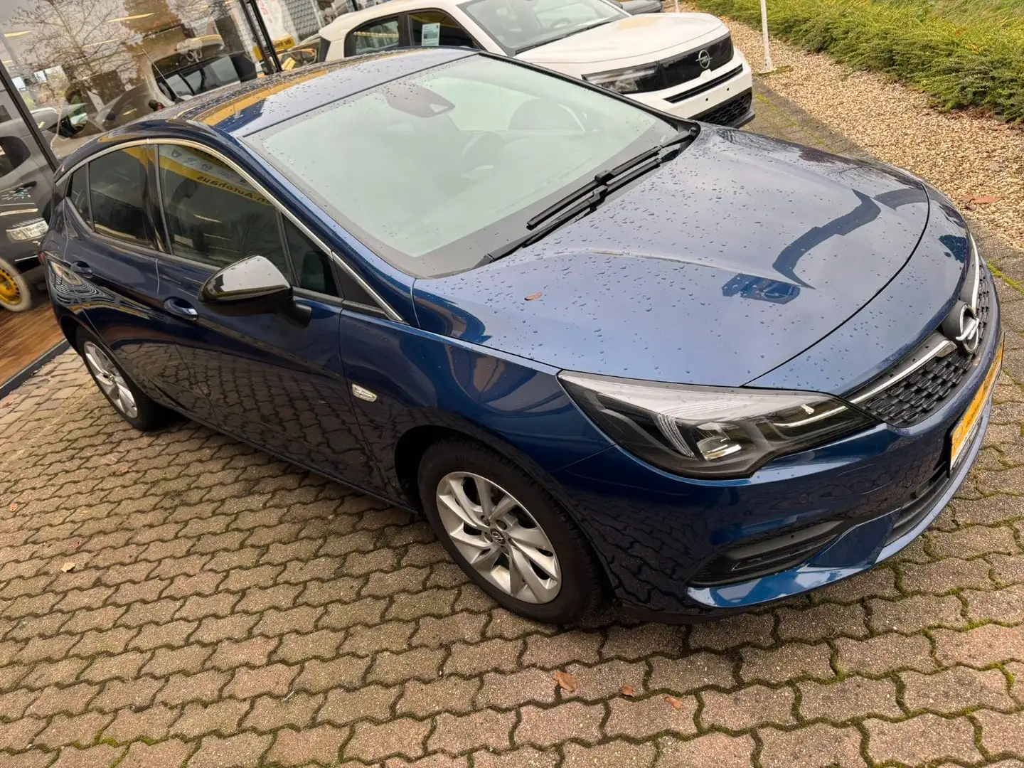 Opel Astra K Lim. 5-trg. Elegance Start/Stop Blau - 2