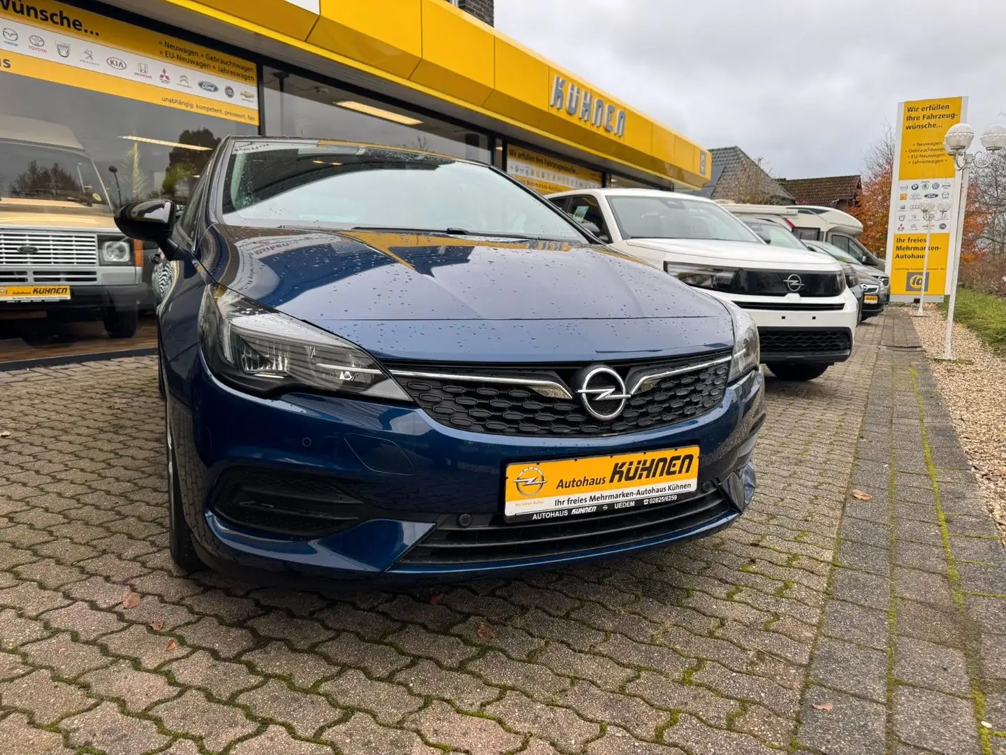 Opel Astra K Lim. 5-trg. Elegance Start/Stop Blau - 1