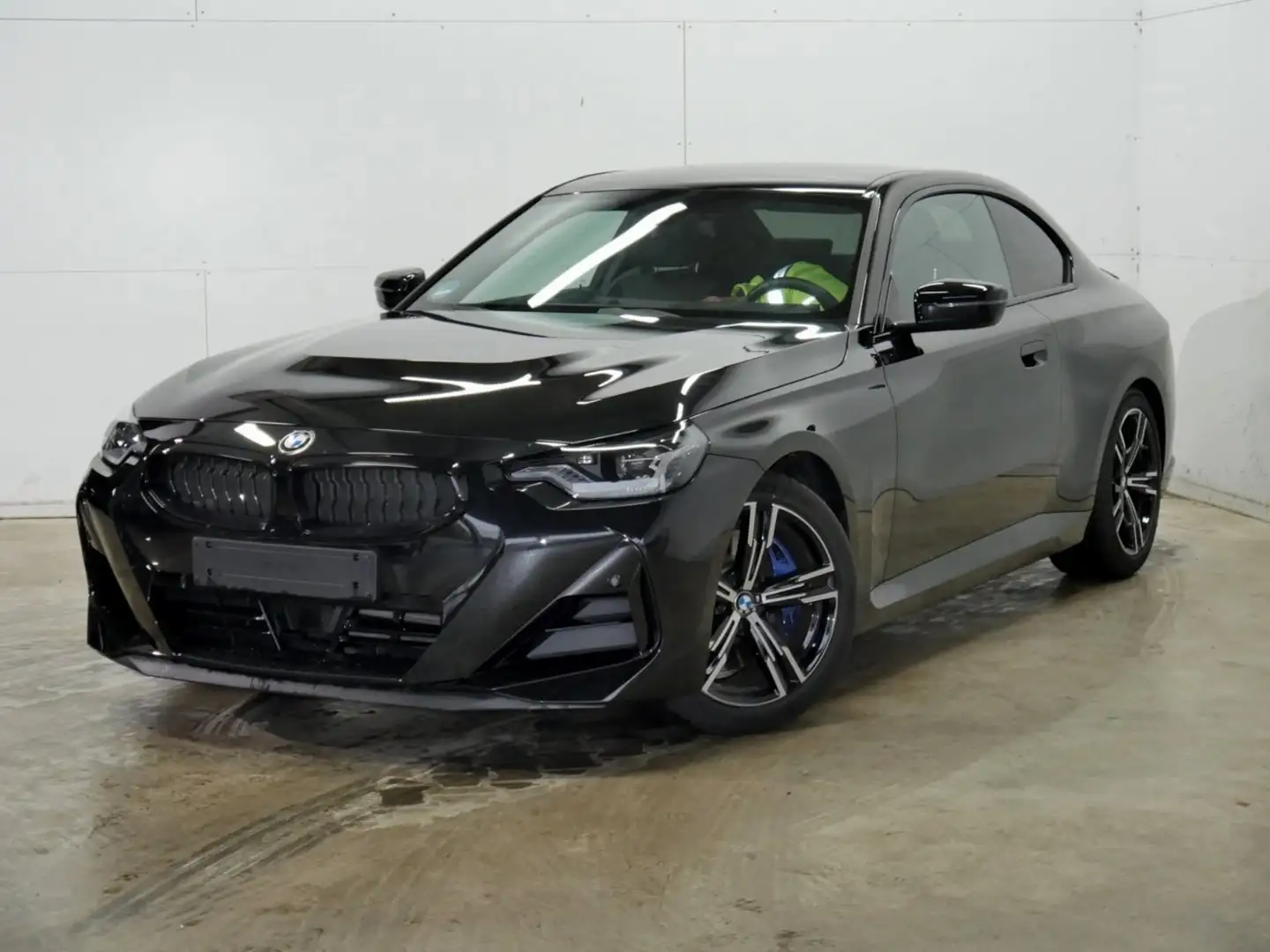 BMW 218 218i Coupe M Sportpaket Pro HeadUp LiveCockpit Noir - 1