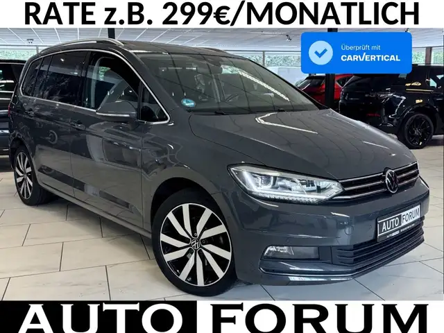 Volkswagen Touran 2.0 TDI HIGHLINE 7 SITZ DSG AHK PANO LED