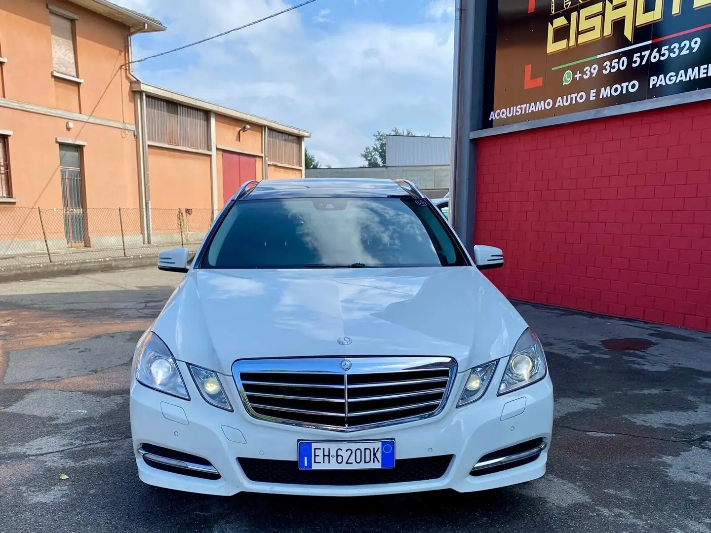 Mercedes-Benz E 350 E 350 CDI S.W. BlueEFFICIENCY Avantg.AMG Bianco - 2