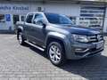 Volkswagen Amarok Highli 3.0 Inspektion NEU Standheizung 1ste Hand Gris - thumbnail 2