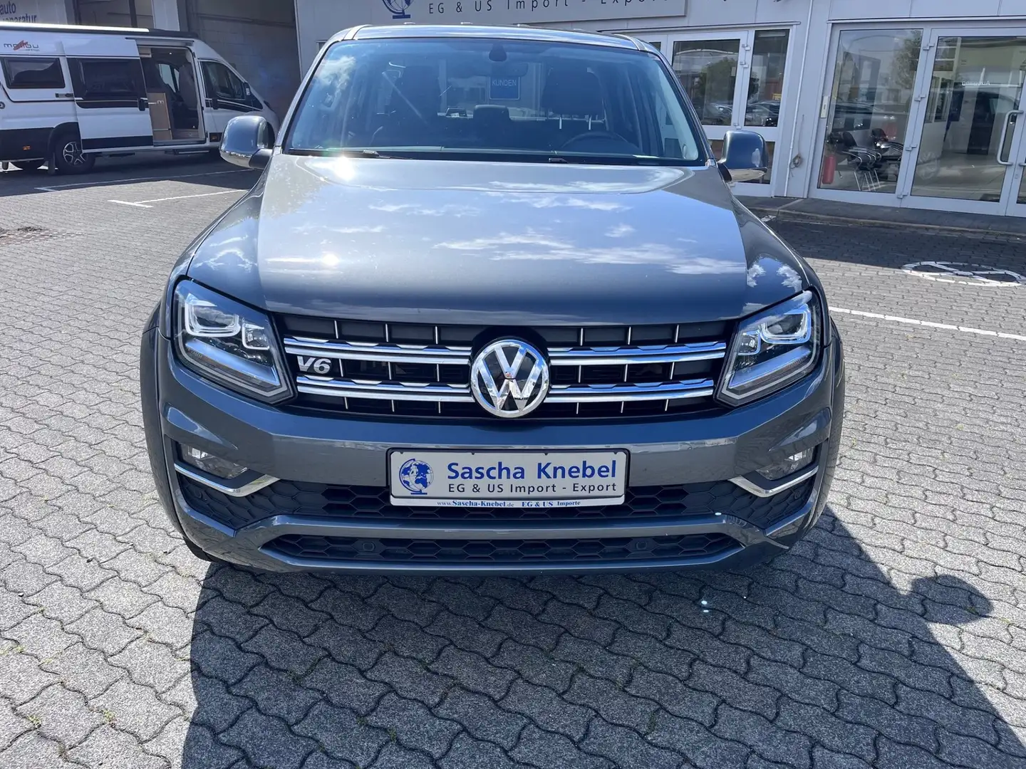 Volkswagen Amarok Highli 3.0 Inspektion NEU Standheizung 1ste Hand Grigio - 1
