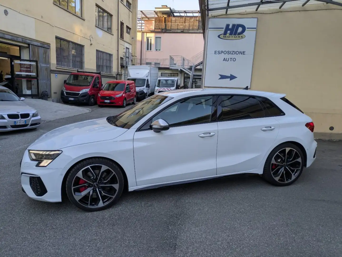 Audi S3 SPB TFSI 310 CV quattro S tronic Matrix  italiana Bianco - 1