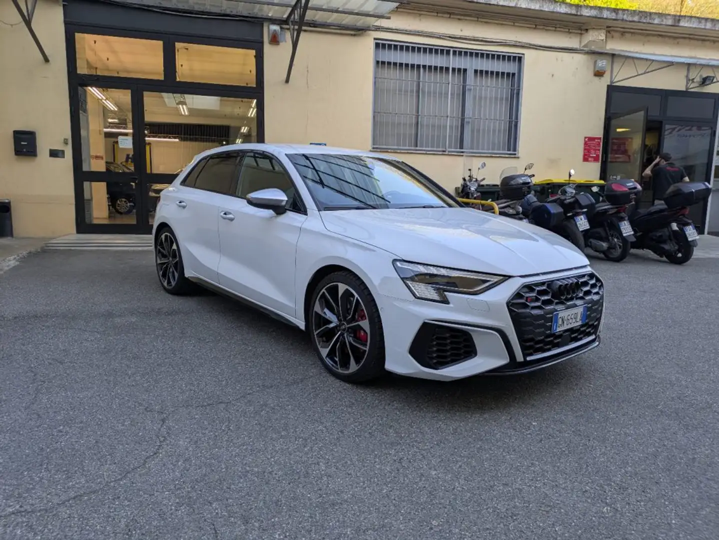 Audi S3 SPB TFSI 310 CV quattro S tronic Matrix  italiana Bianco - 2