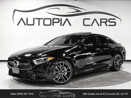 Black 2019 Mercedes-Benz CLS Sedan All-Wheel Drive Automatic