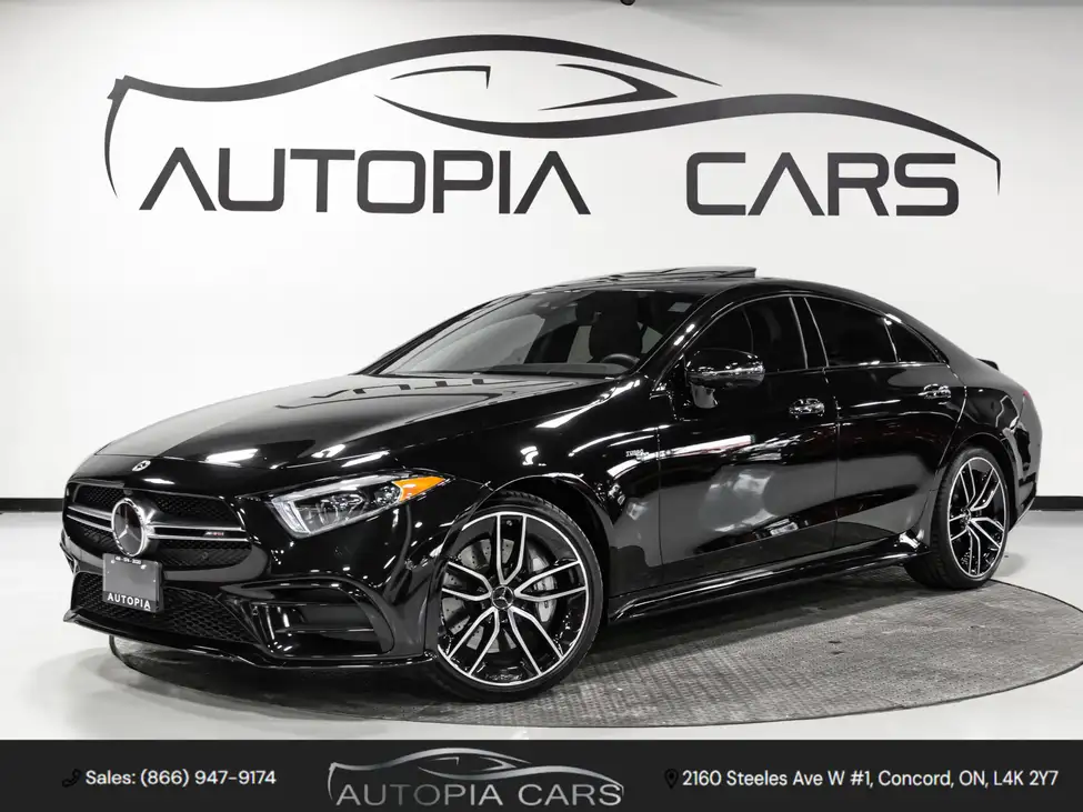 2019 Mercedes-Benz CLS-Class