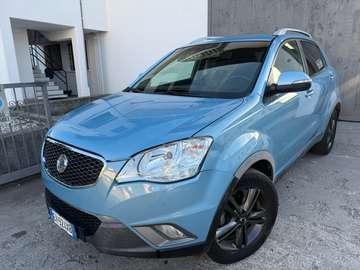 Korando III 2011 2.0 e-xdi Classy awd