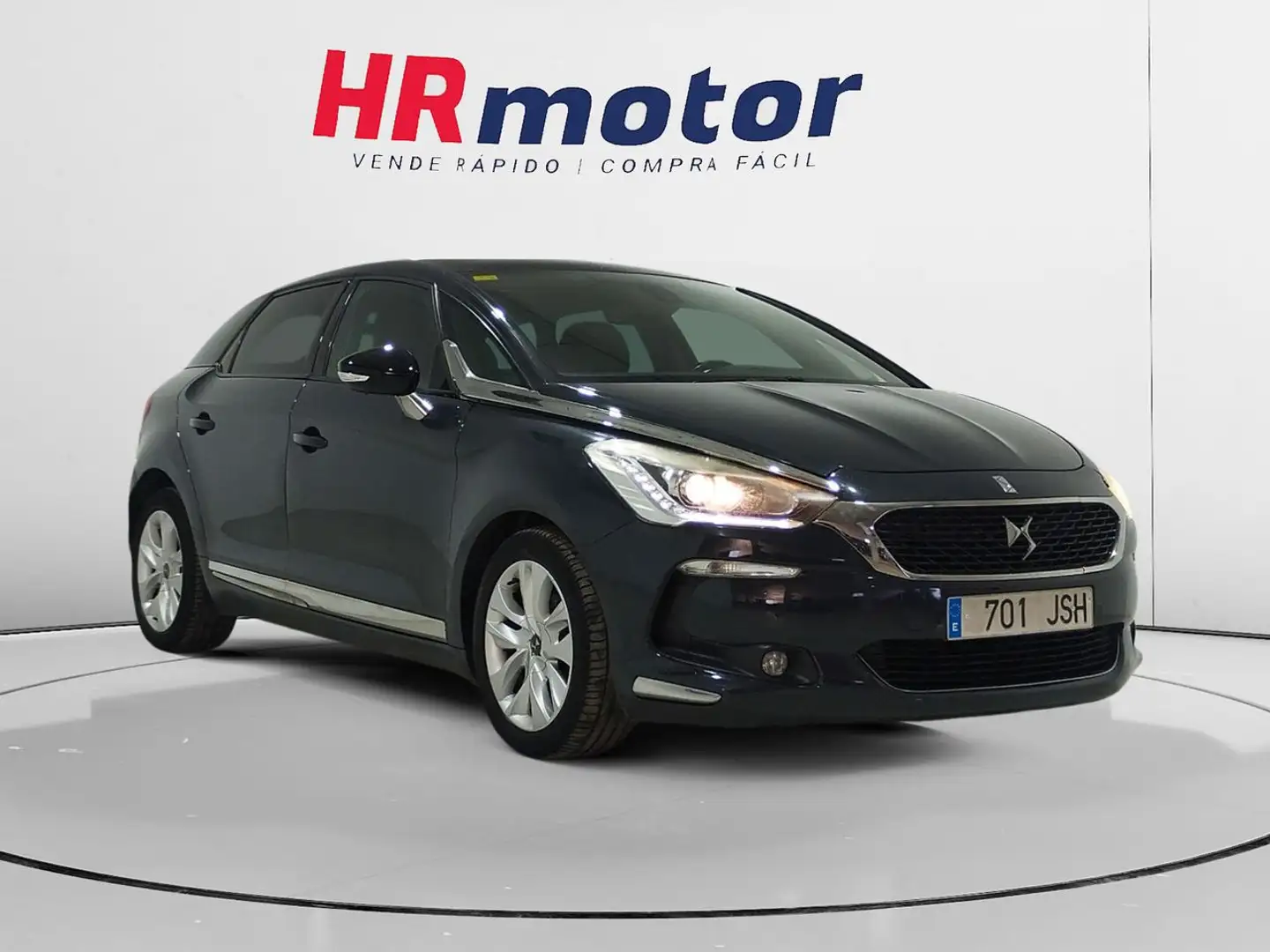 DS Automobiles DS 5 Style Gris - 1