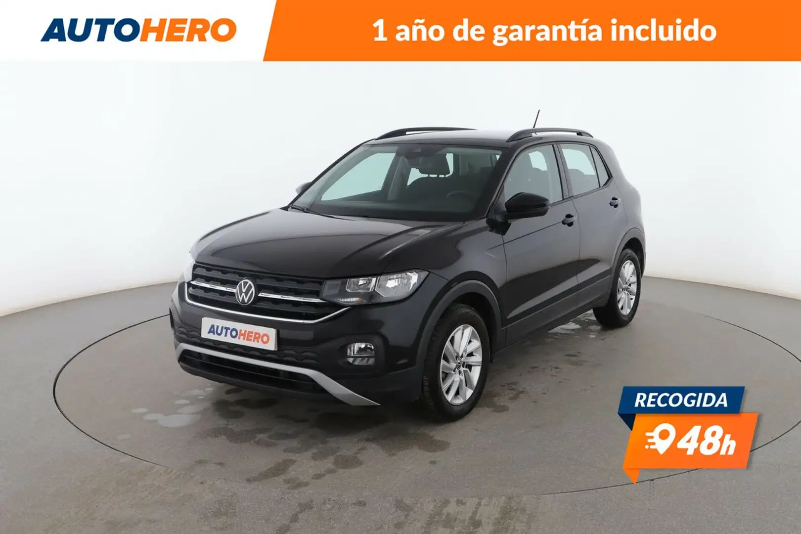 Volkswagen T-Cross 1.0 TSI Advance 81kW Noir - 1