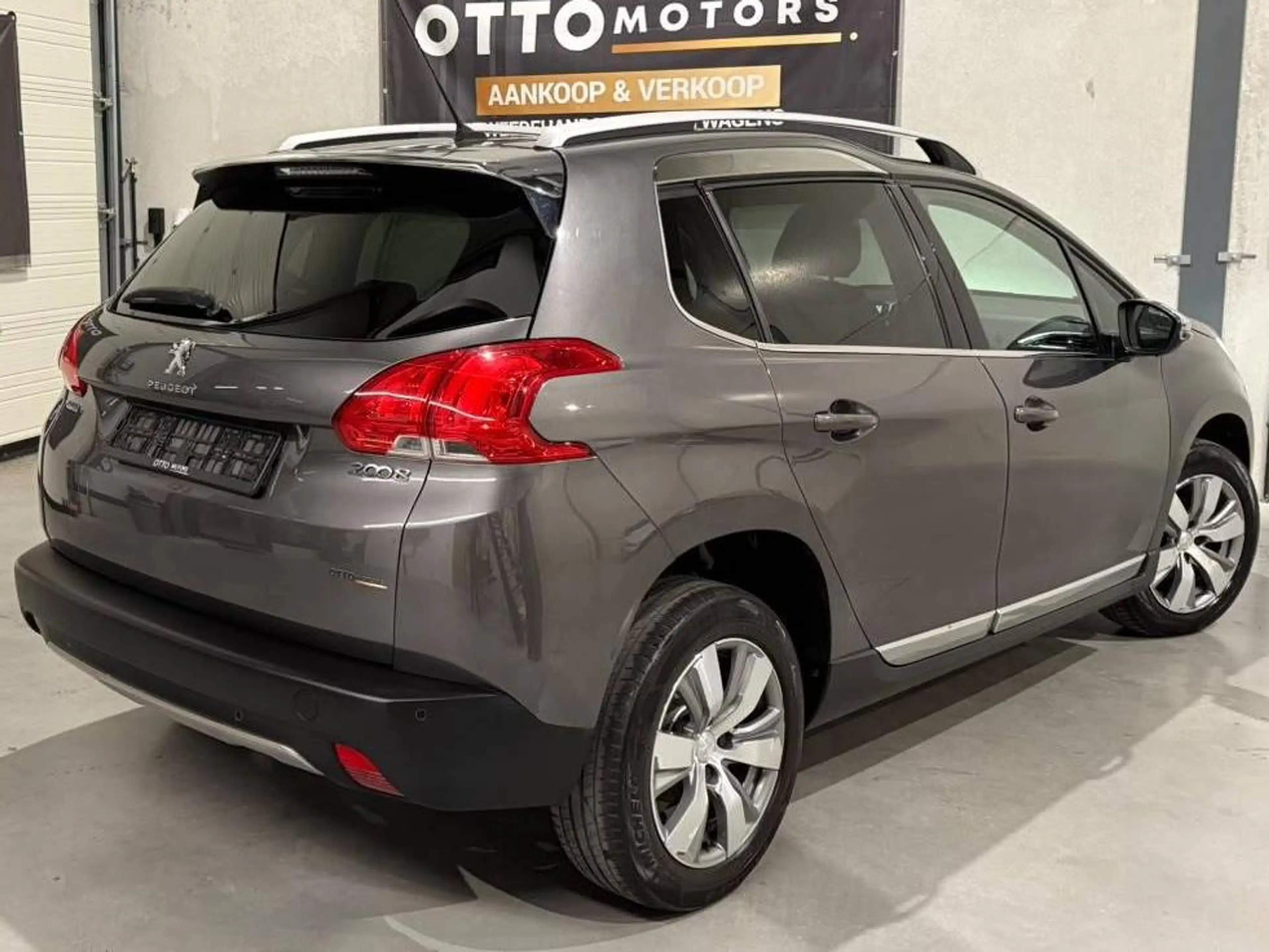 Peugeot 2008 2008 1.6 BlueHDi Allure | Panorama | 1. Eigenaar | Dealeronderhouden | Garantie 1J — photo 7