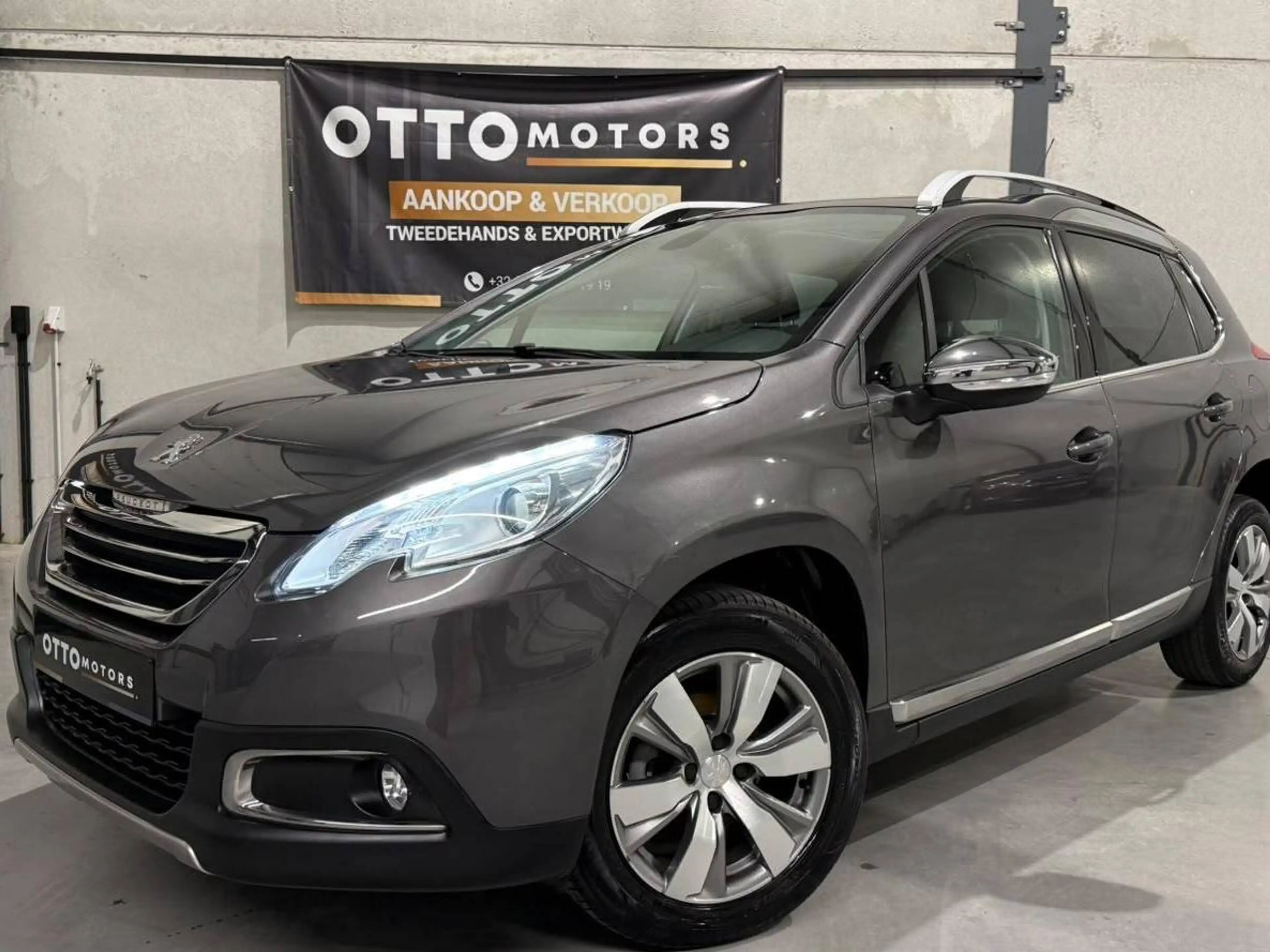Peugeot 2008 2008 1.6 BlueHDi Allure | Panorama | 1. Eigenaar | Dealeronderhouden | Garantie 1J — photo 2