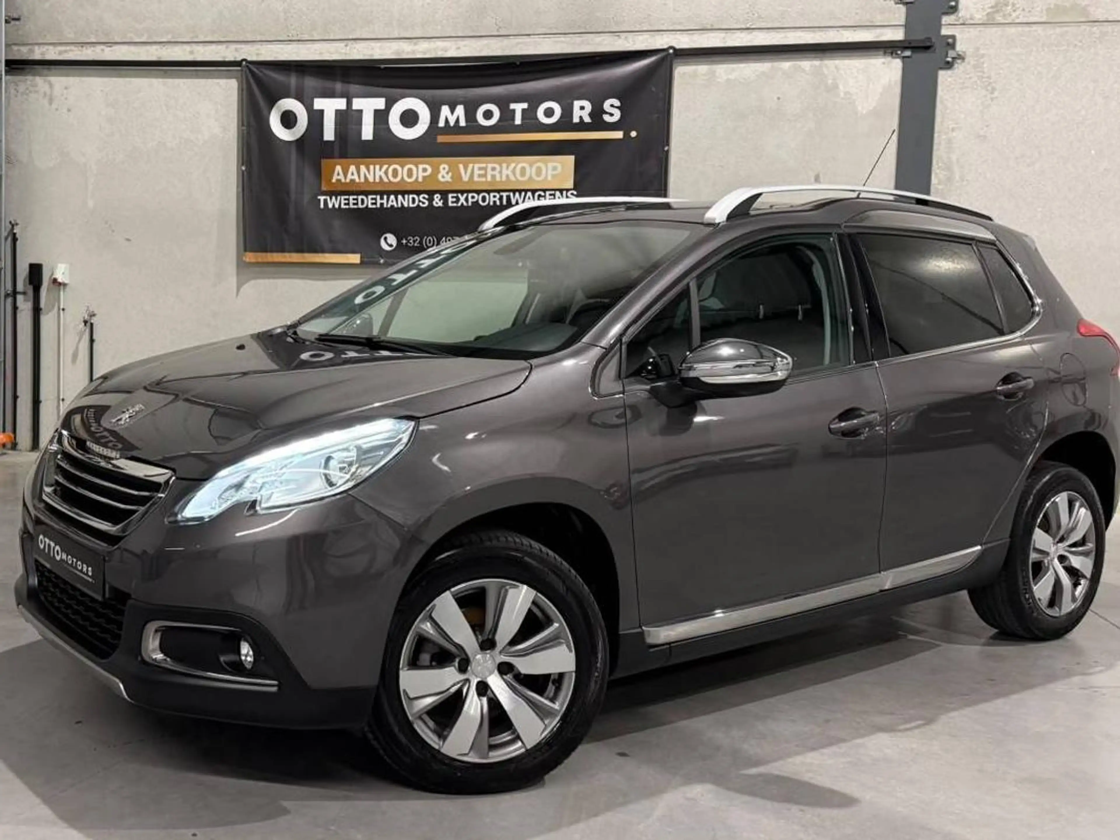 Peugeot 2008 2008 1.6 BlueHDi Allure | Panorama | 1. Eigenaar | Dealeronderhouden | Garantie 1J