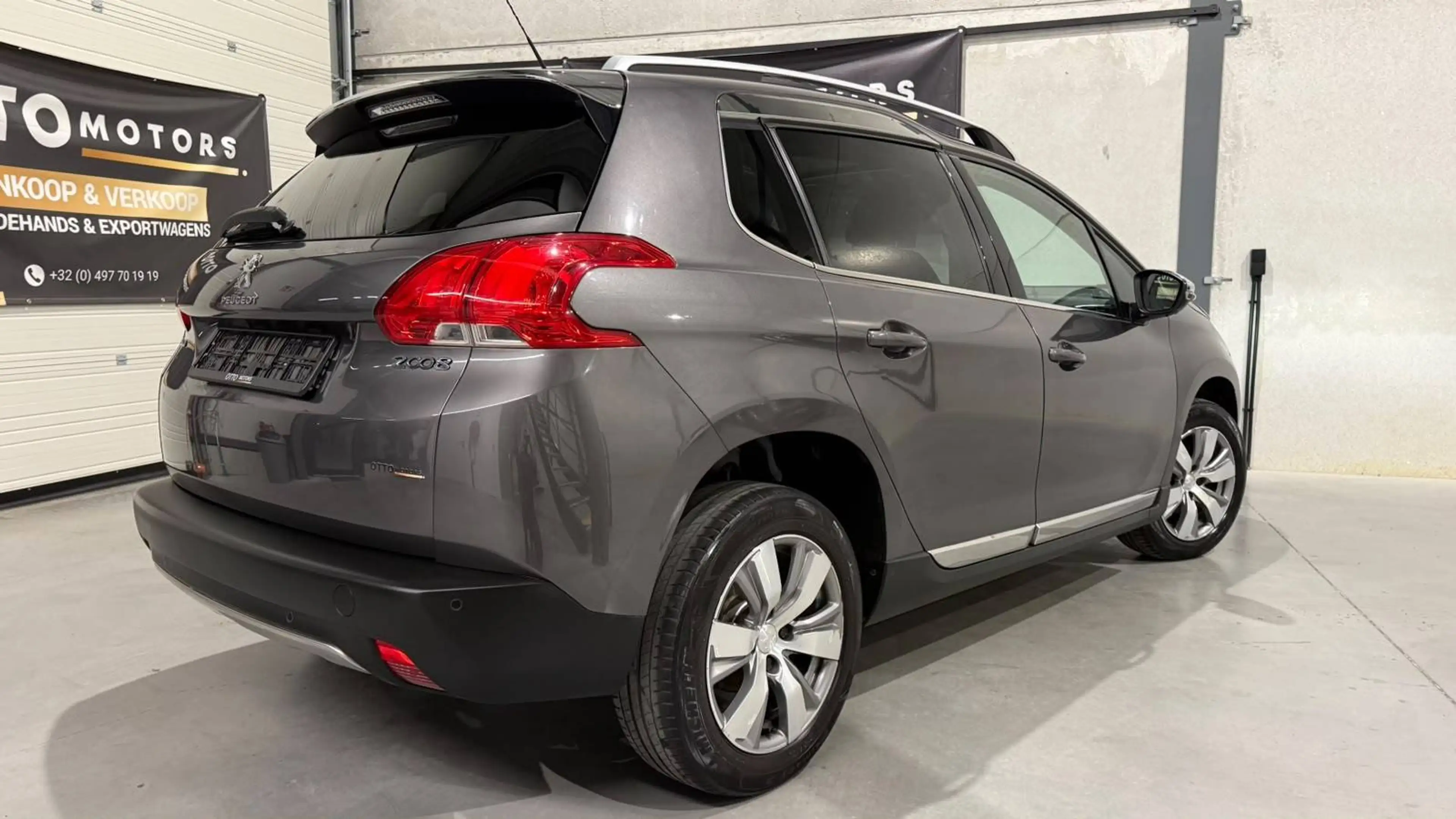 Peugeot 2008 2008 1.6 BlueHDi Allure | Panorama | 1. Eigenaar | Dealeronderhouden | Garantie 1J — photo 8