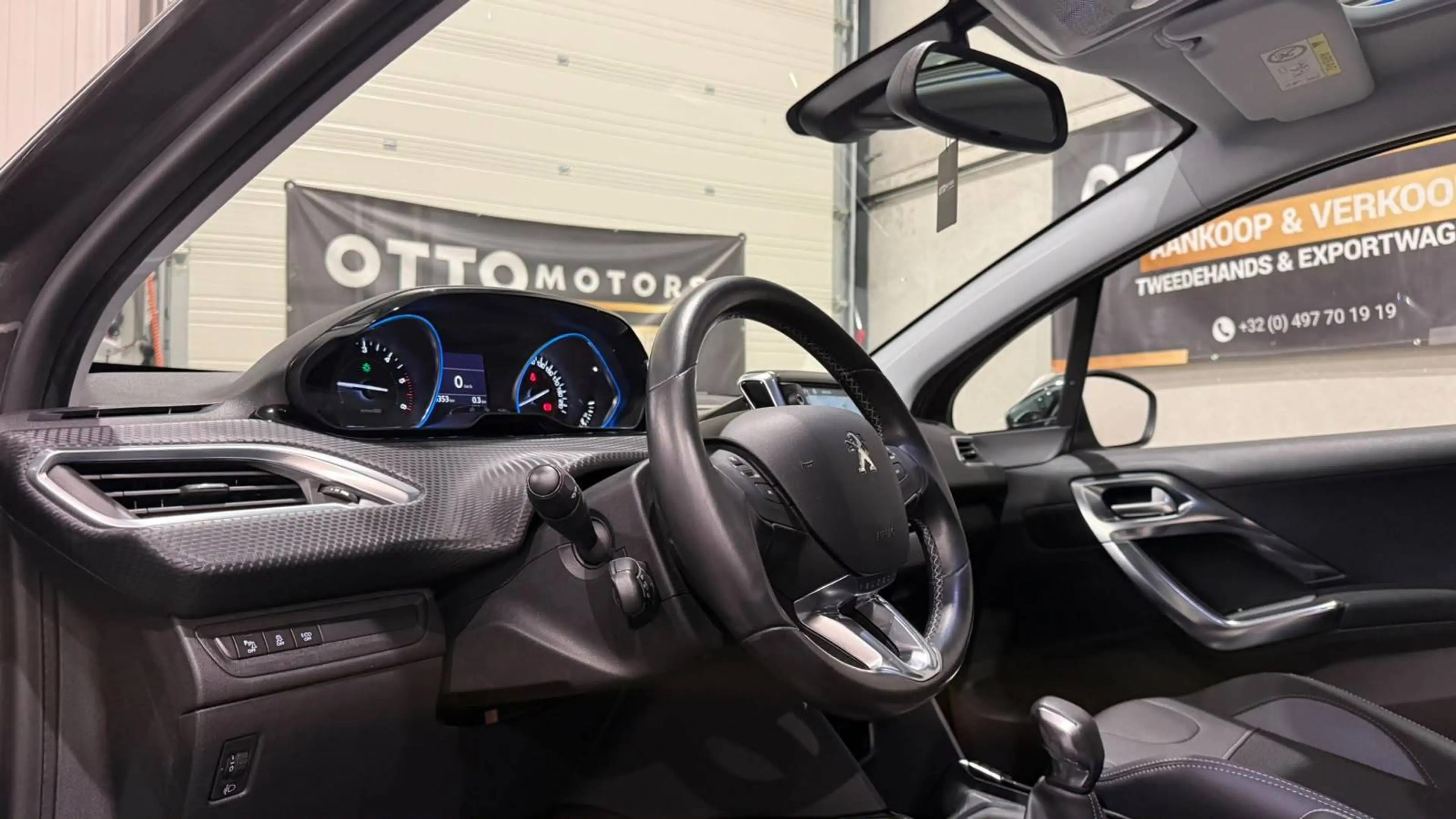 Peugeot 2008 2008 1.6 BlueHDi Allure | Panorama | 1. Eigenaar | Dealeronderhouden | Garantie 1J — photo 18