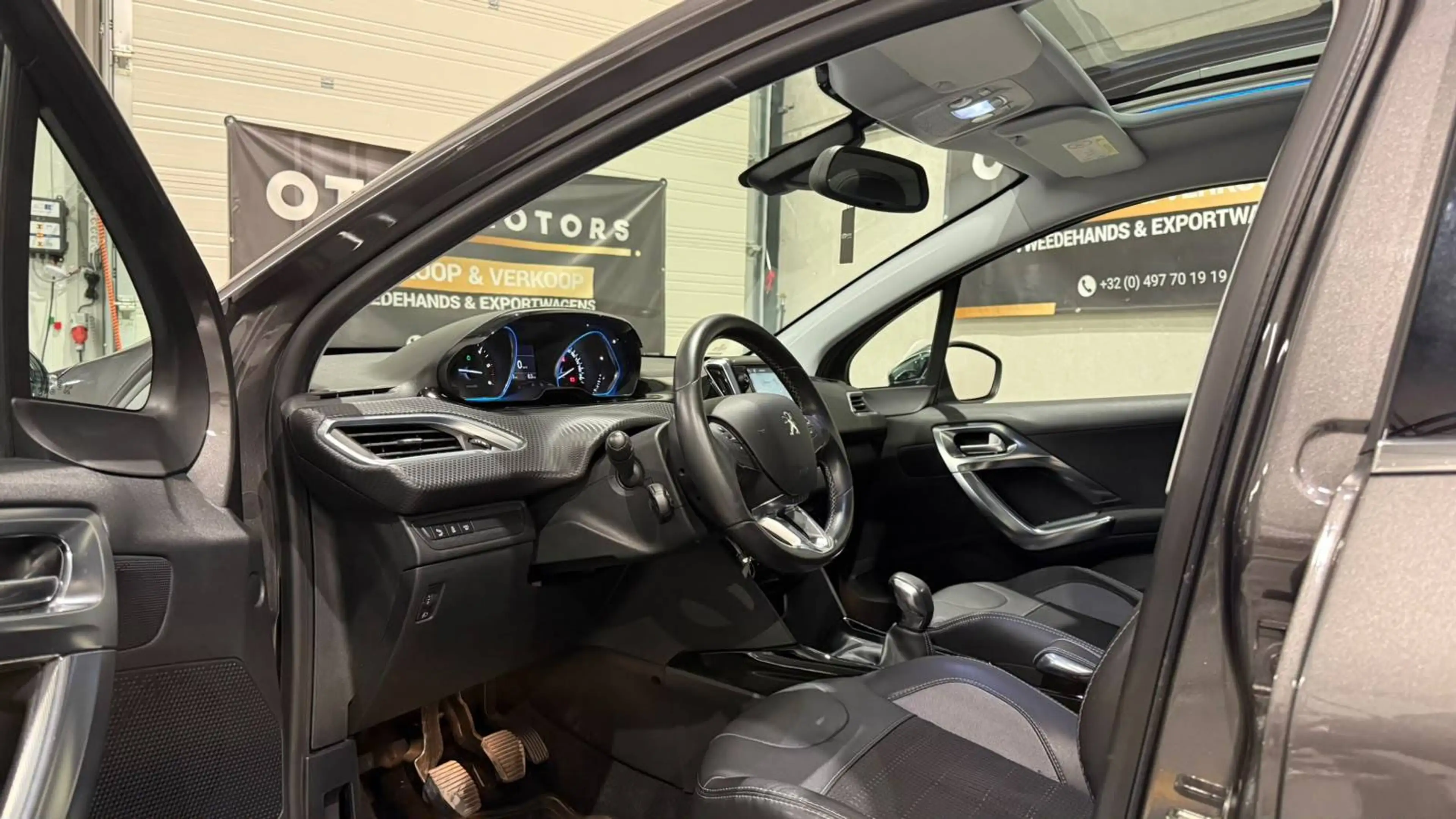 Peugeot 2008 2008 1.6 BlueHDi Allure | Panorama | 1. Eigenaar | Dealeronderhouden | Garantie 1J — photo 17