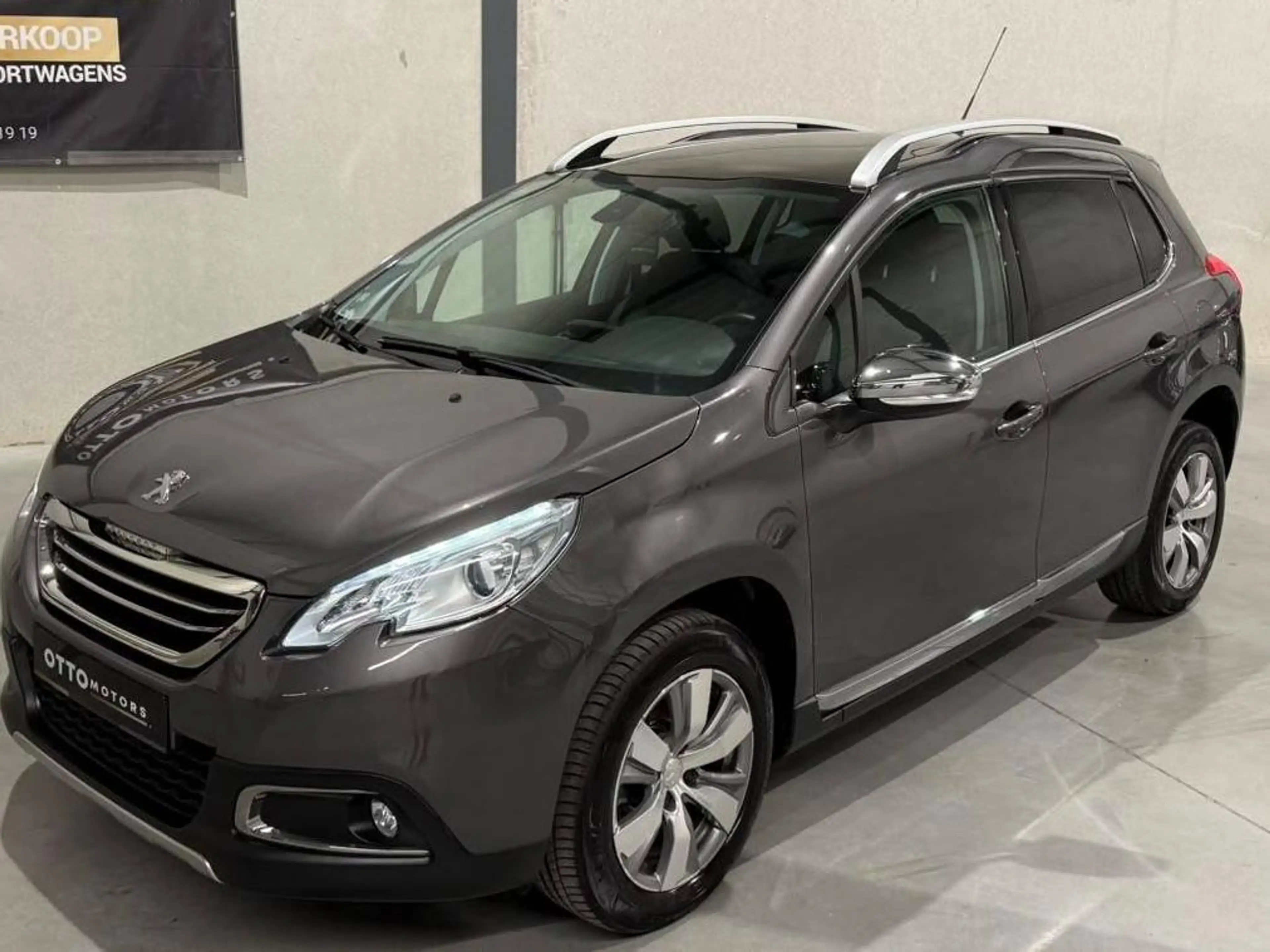 Peugeot 2008 2008 1.6 BlueHDi Allure | Panorama | 1. Eigenaar | Dealeronderhouden | Garantie 1J — photo 14