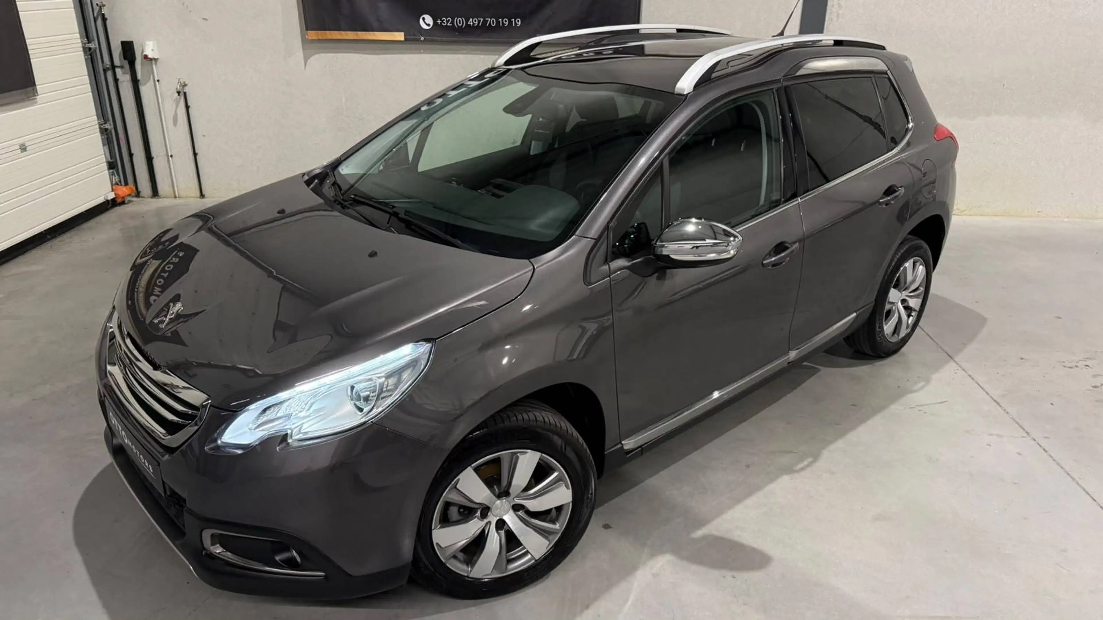 Peugeot 2008 2008 1.6 BlueHDi Allure | Panorama | 1. Eigenaar | Dealeronderhouden | Garantie 1J — photo 3
