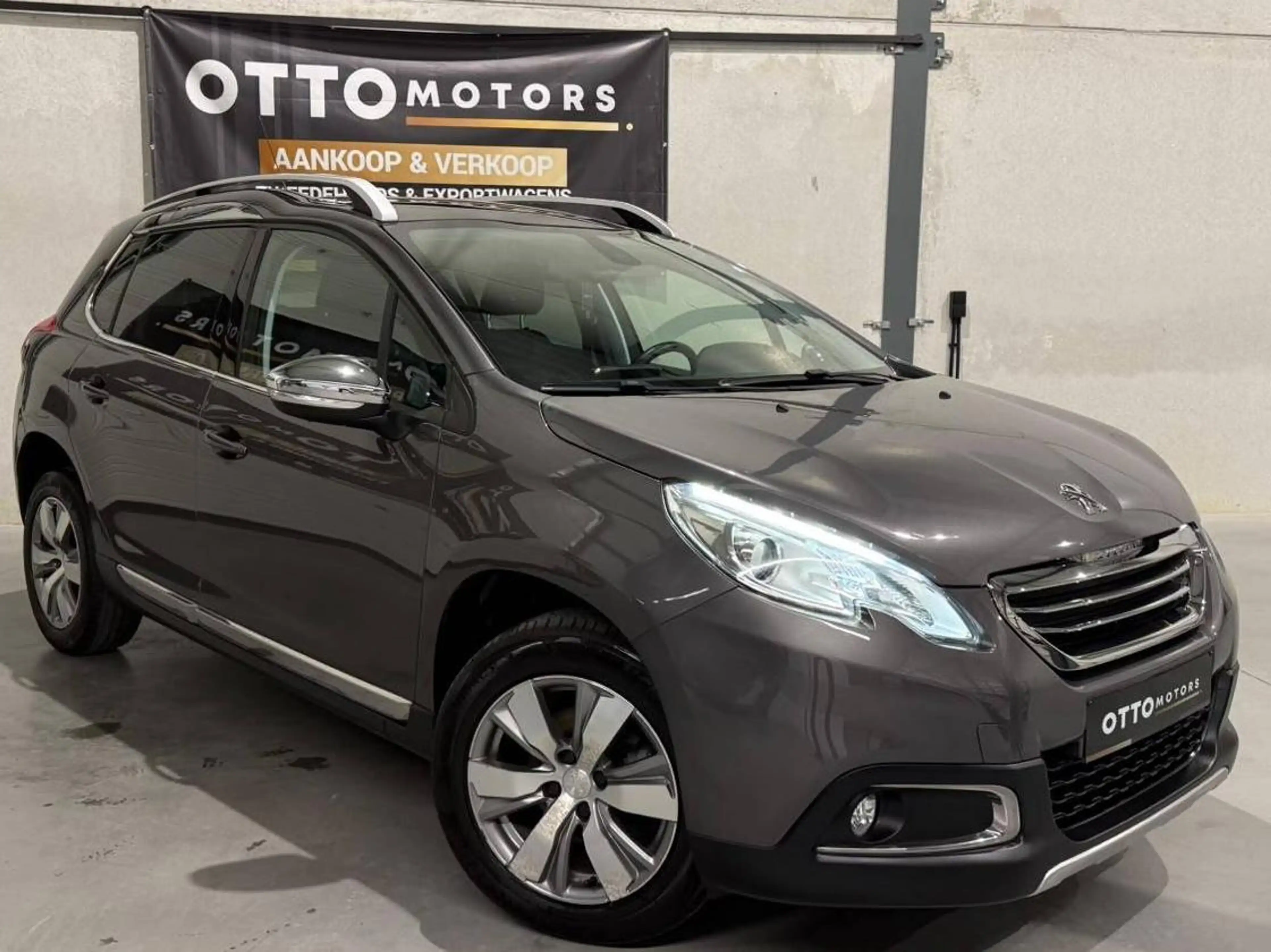 Peugeot 2008 2008 1.6 BlueHDi Allure | Panorama | 1. Eigenaar | Dealeronderhouden | Garantie 1J — photo 4