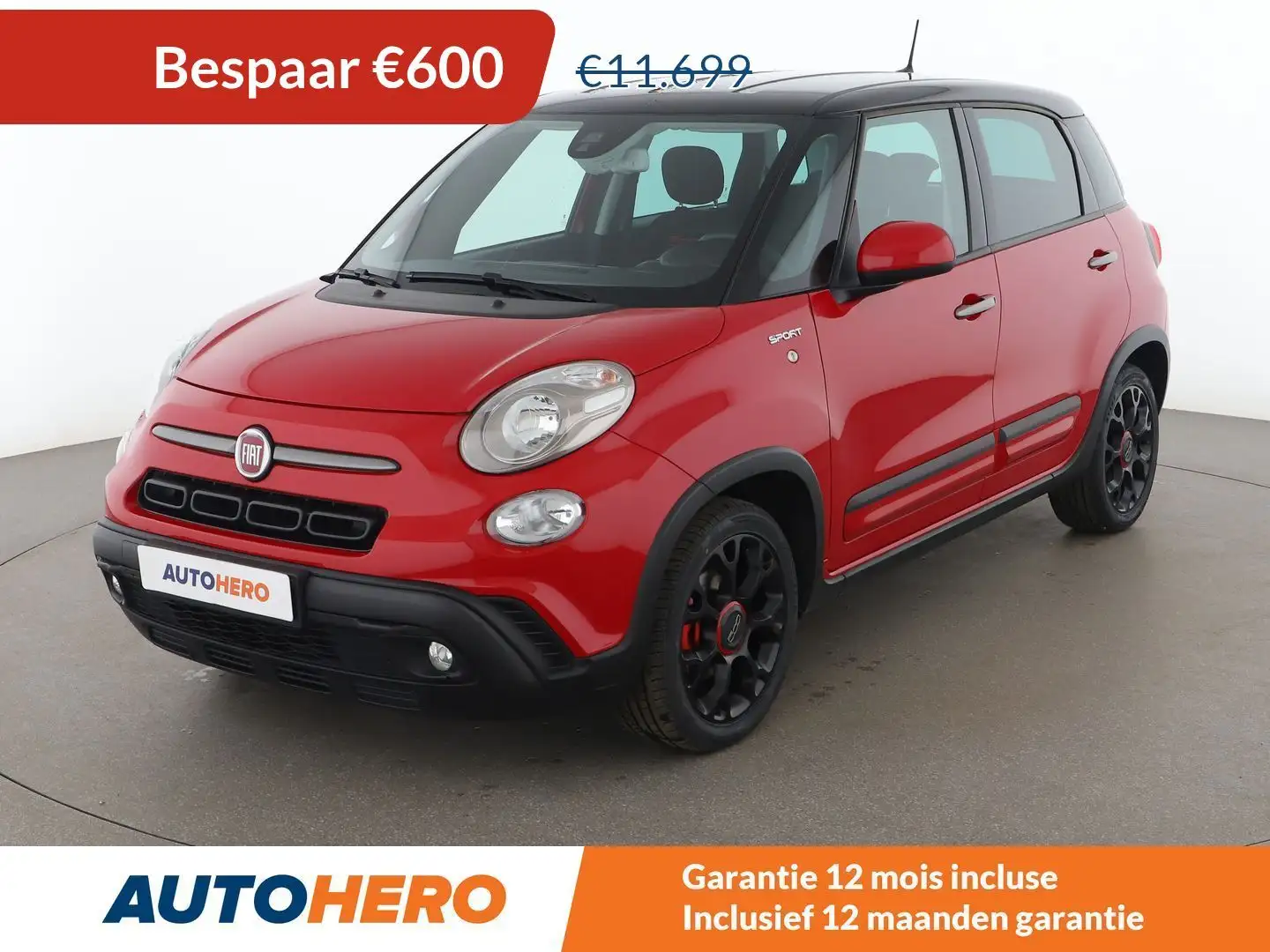 Fiat 500L 1.4 Sport Rood - 1