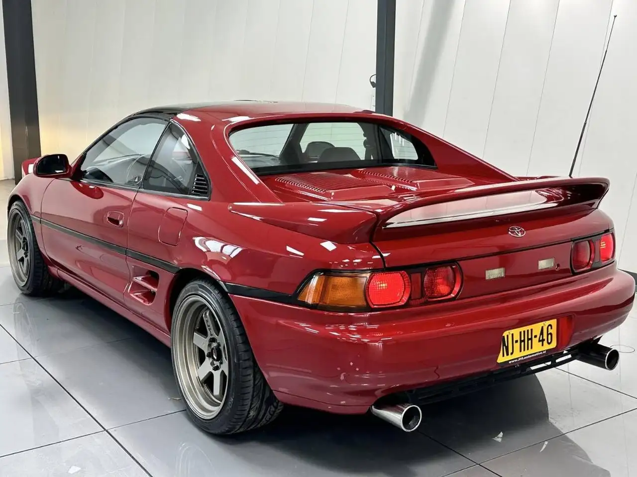 Toyota MR 2 Unieke Toyota MR2 Turbo USA (SW20) 1991 – Volledig Gereviseerd met TRD / TTE Upgrades, foto 4