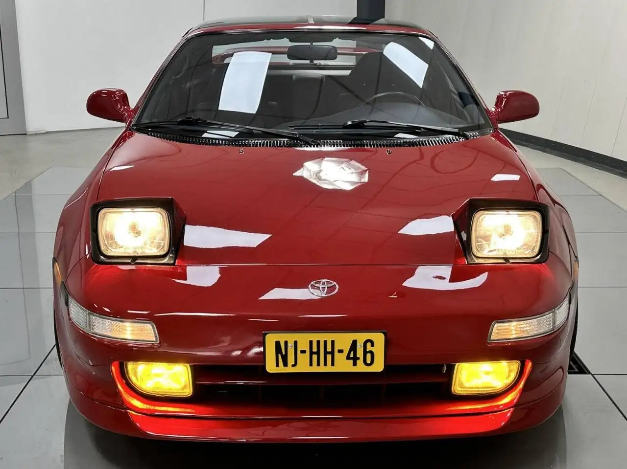 Toyota MR 2 Unieke Toyota MR2 Turbo USA (SW20) 1991 – Volledig Gereviseerd met TRD / TTE Upgrades, foto 8