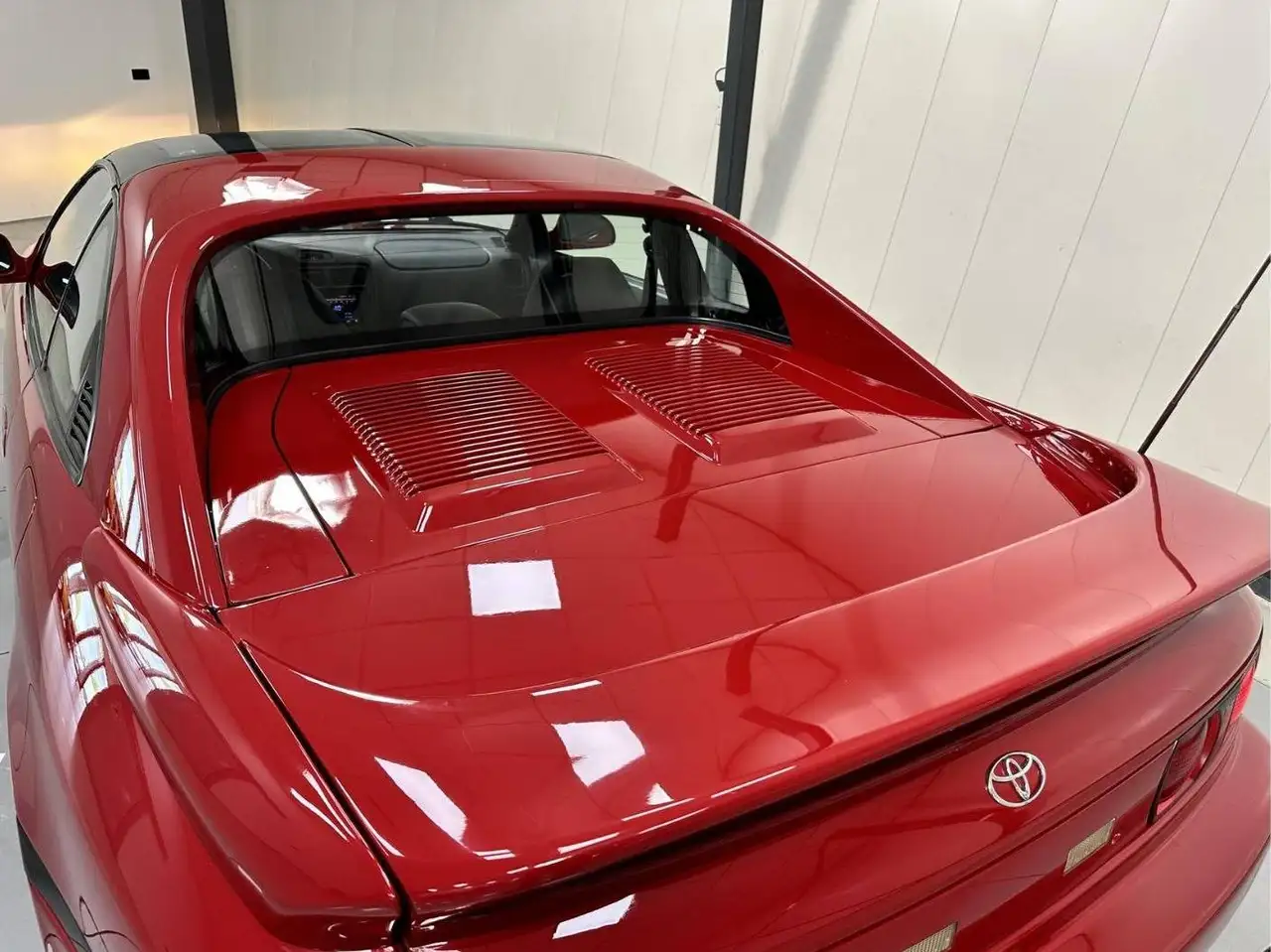 Toyota MR 2 Unieke Toyota MR2 Turbo USA (SW20) 1991 – Volledig Gereviseerd met TRD / TTE Upgrades, foto 3