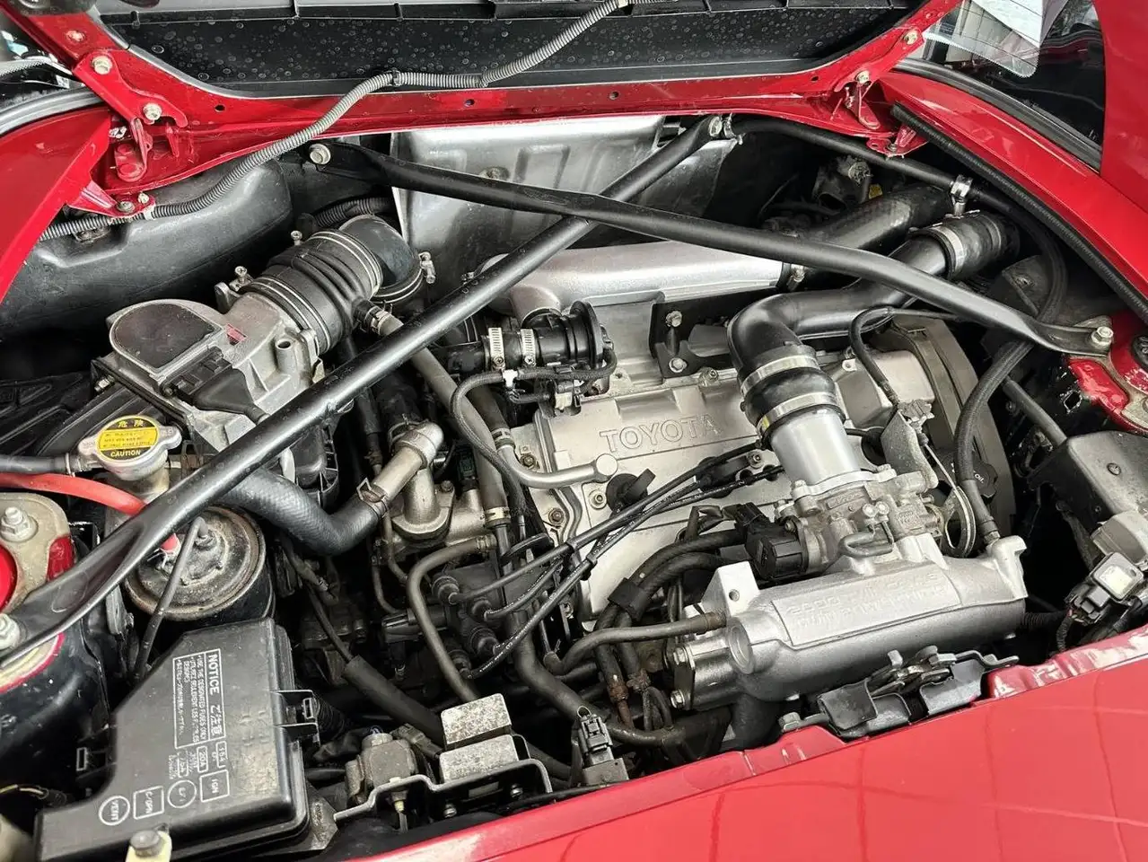 Toyota MR 2 Unieke Toyota MR2 Turbo USA (SW20) 1991 – Volledig Gereviseerd met TRD / TTE Upgrades, foto 12