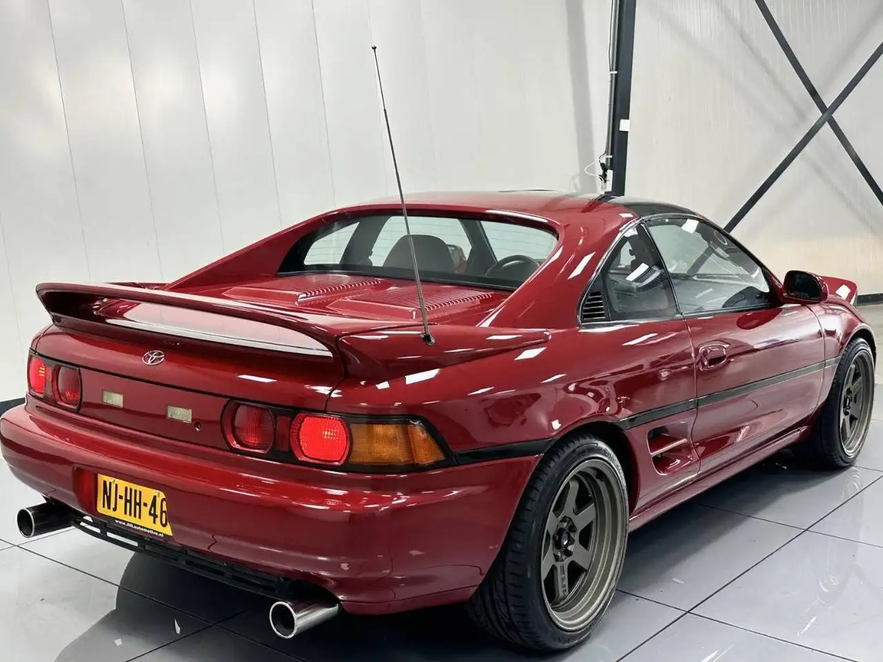 Toyota MR 2 Unieke Toyota MR2 Turbo USA (SW20) 1991 – Volledig Gereviseerd met TRD / TTE Upgrades, foto 6