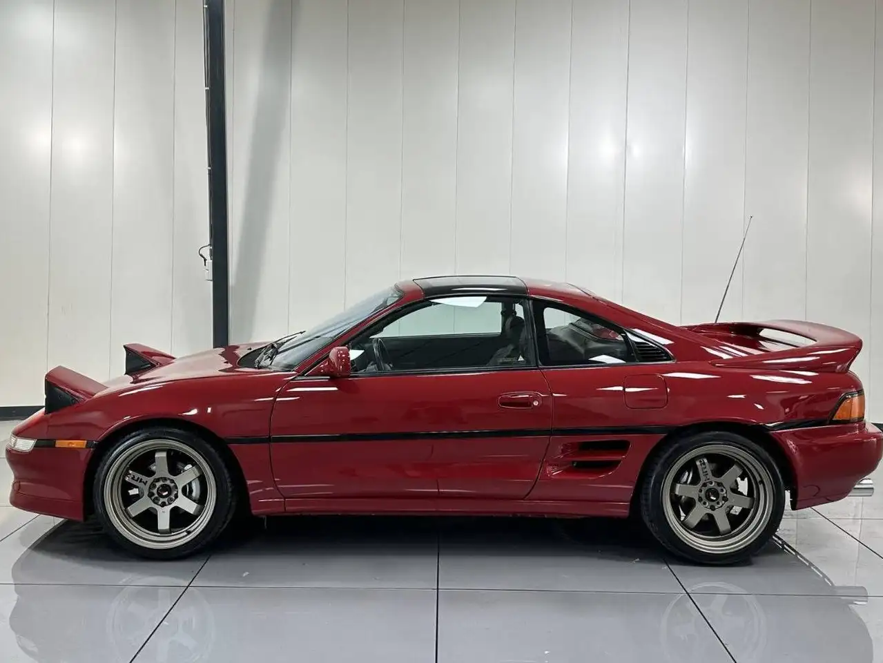 Toyota MR 2 Unieke Toyota MR2 Turbo USA (SW20) 1991 – Volledig Gereviseerd met TRD / TTE Upgrades, foto 2