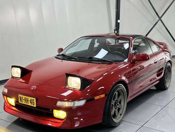 Unieke Toyota MR2 Turbo USA (SW20) 1991 – Volledig Gereviseerd met TRD / TTE Upgrades