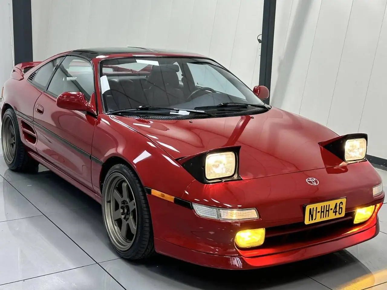 Toyota MR 2 Unieke Toyota MR2 Turbo USA (SW20) 1991 – Volledig Gereviseerd met TRD / TTE Upgrades, foto 7