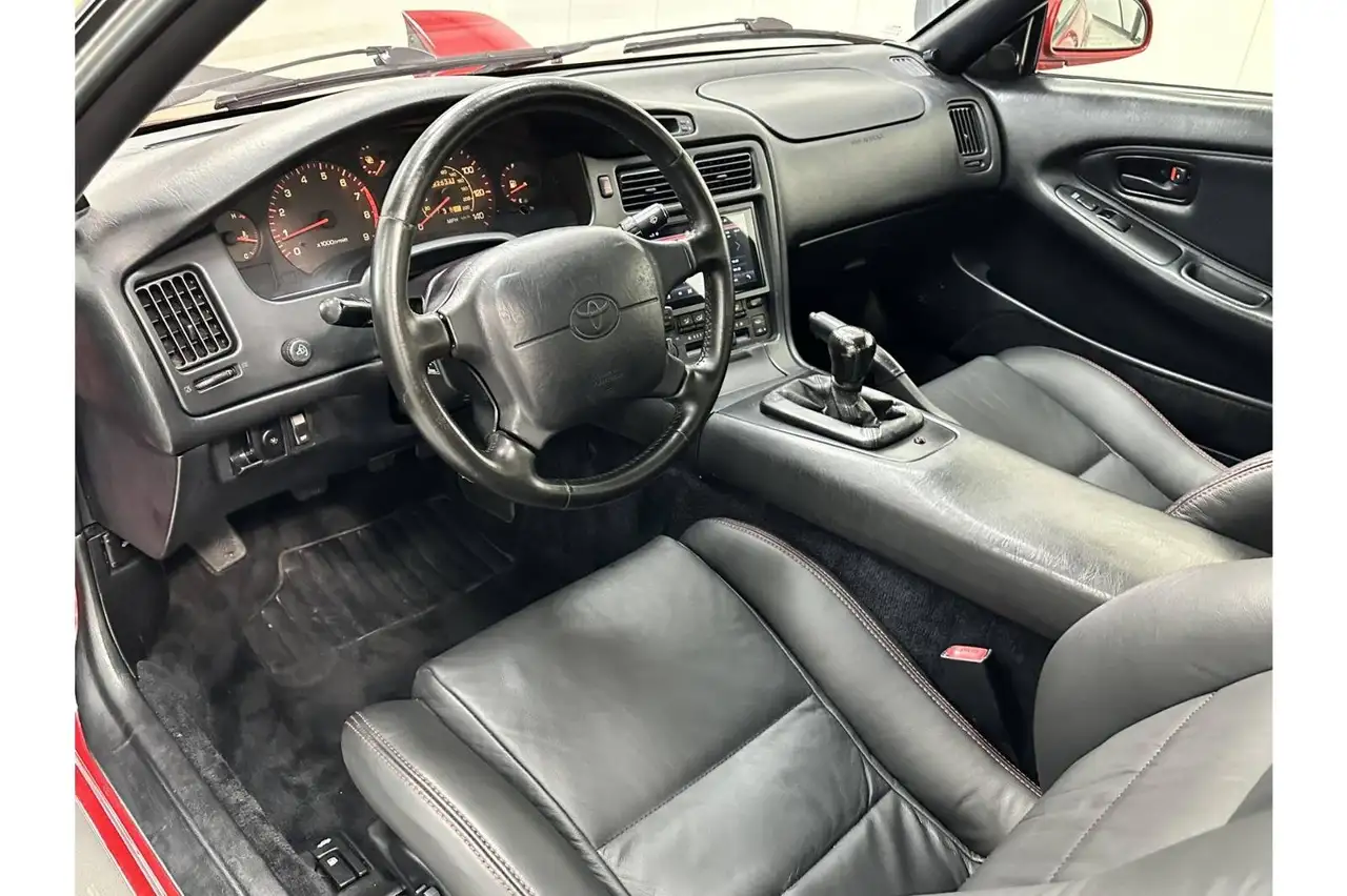 Toyota MR 2 Unieke Toyota MR2 Turbo USA (SW20) 1991 – Volledig Gereviseerd met TRD / TTE Upgrades, foto 10