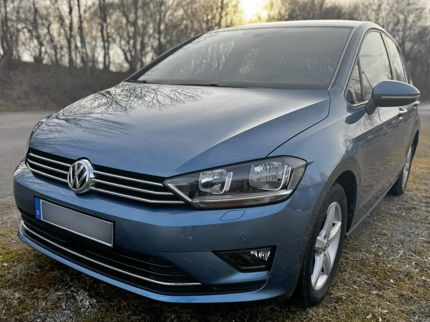 Volkswagen Golf Sportsvan Allstar BMT/Start-Stopp Blau - 1