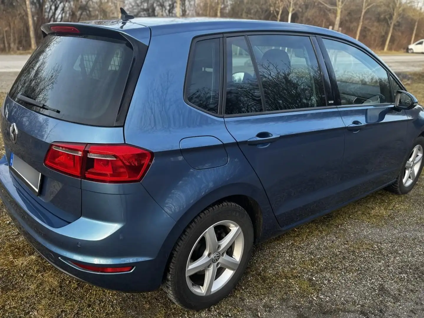 Volkswagen Golf Sportsvan Allstar BMT/Start-Stopp Blau - 2
