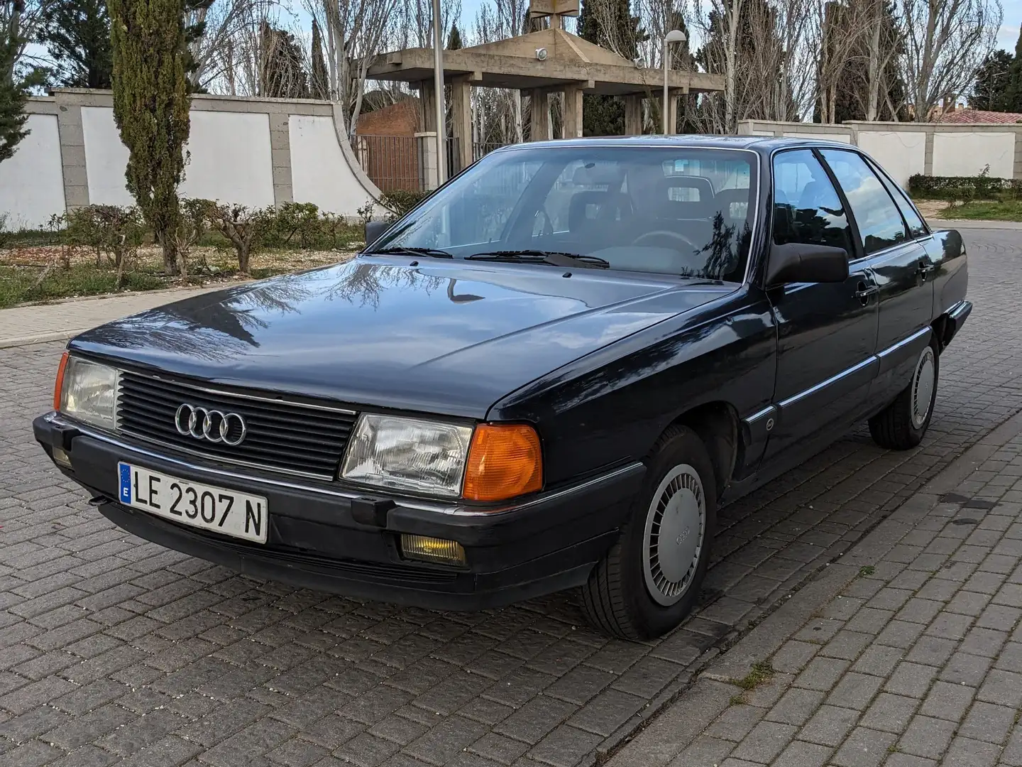 Audi 100 2.2 CD A.A. Blauw - 2