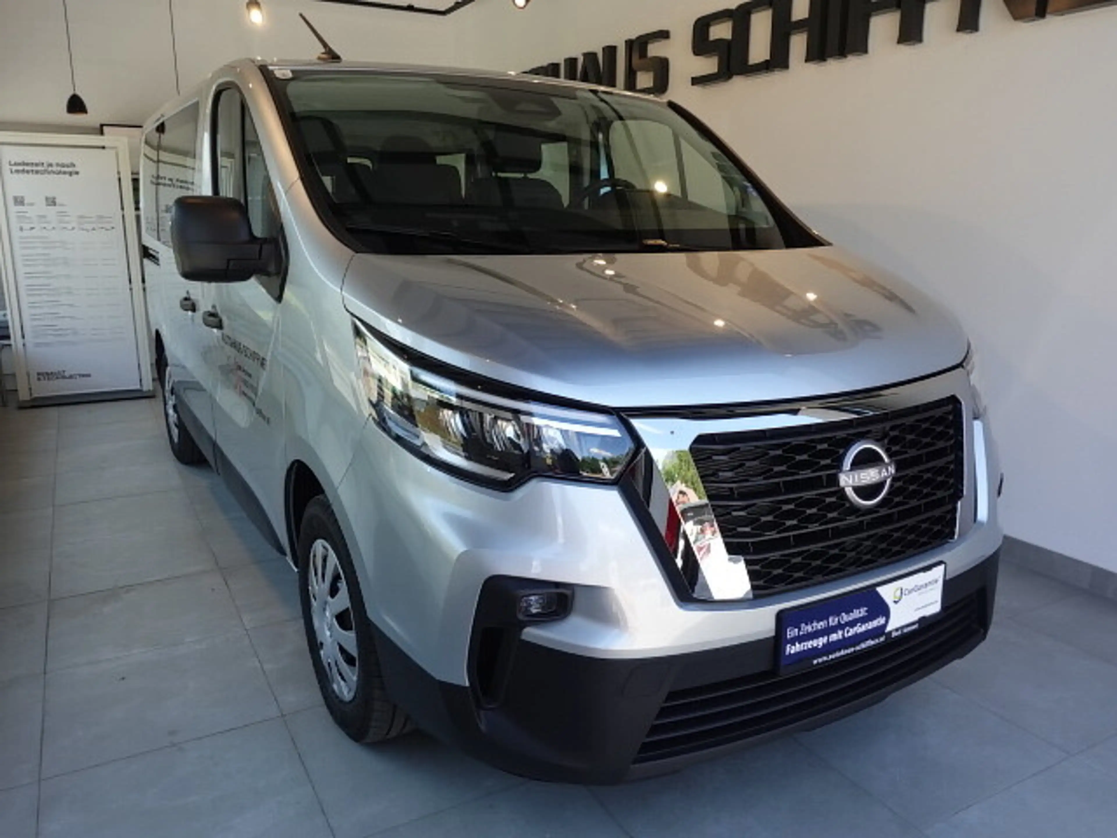 Nissan Primastar Kombi L1H1 dCi 150 9stz Acenta — photo 3