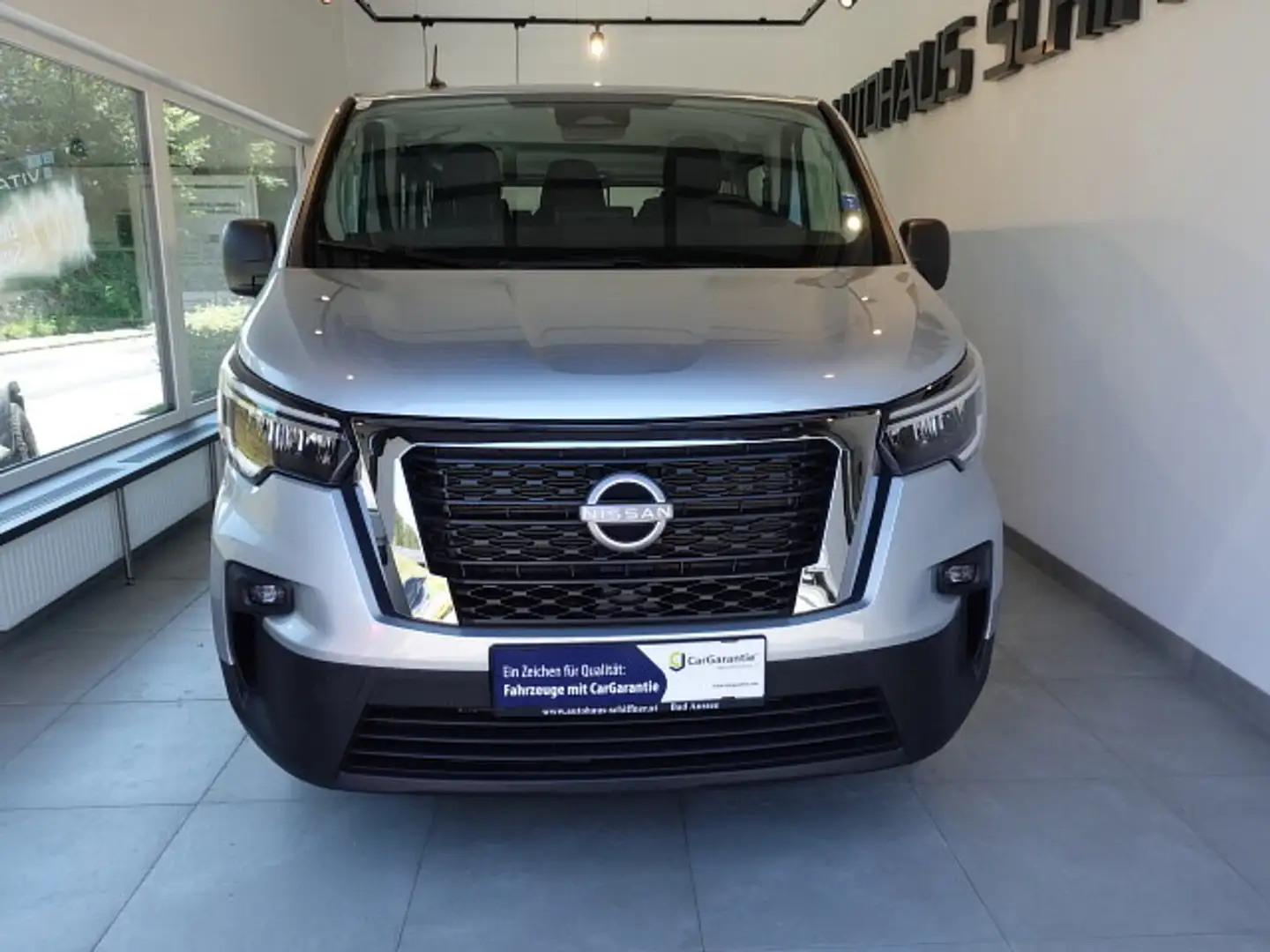 Nissan Primastar Kombi L1H1 dCi 150 9stz Acenta Silber - 2